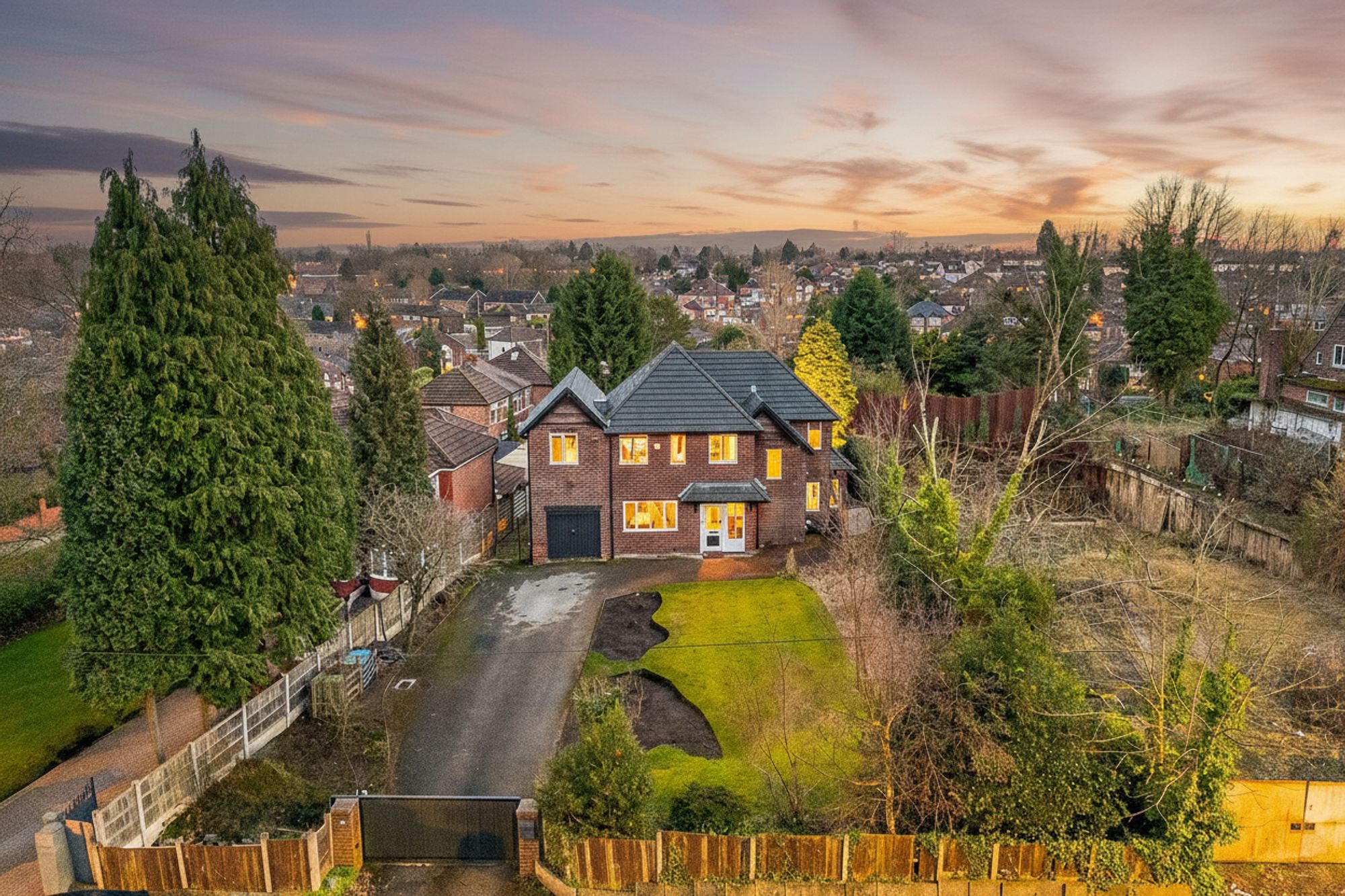 4 bed detached house for sale in Sheepfoot Lane, Manchester  - Property Image 38