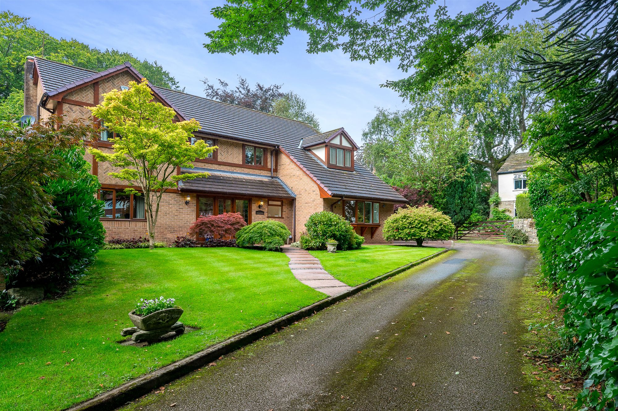 5 bed house for sale in New Hall Place, Bolton  - Property Image 1