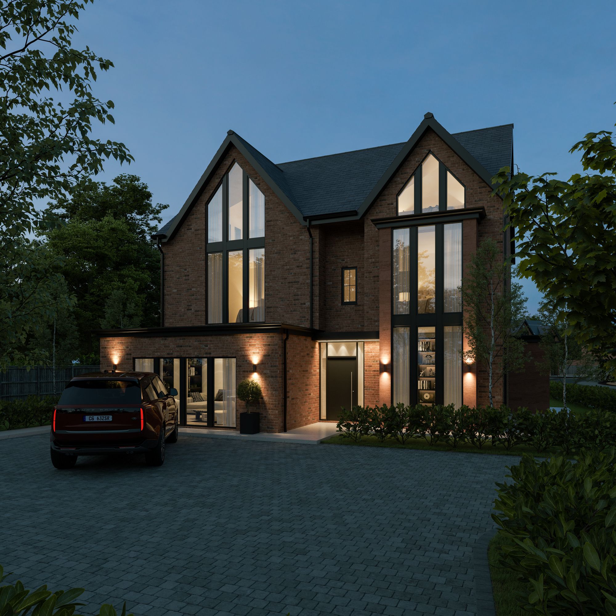 5 bed detached house for sale in Dobb Brow Road, Bolton - Property Image 1