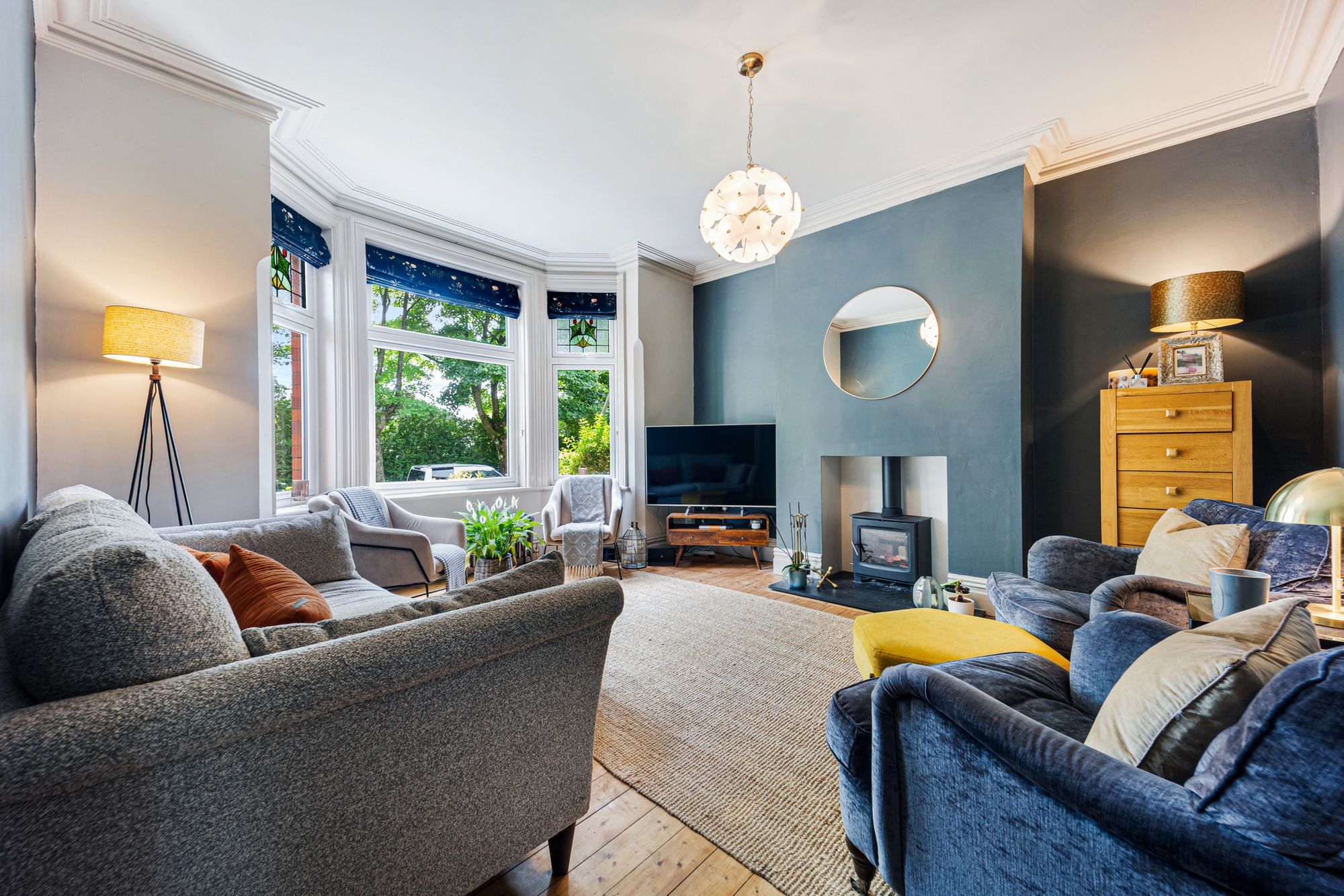 4 bed semi-detached house for sale in Hamilton Road, Manchester  - Property Image 3