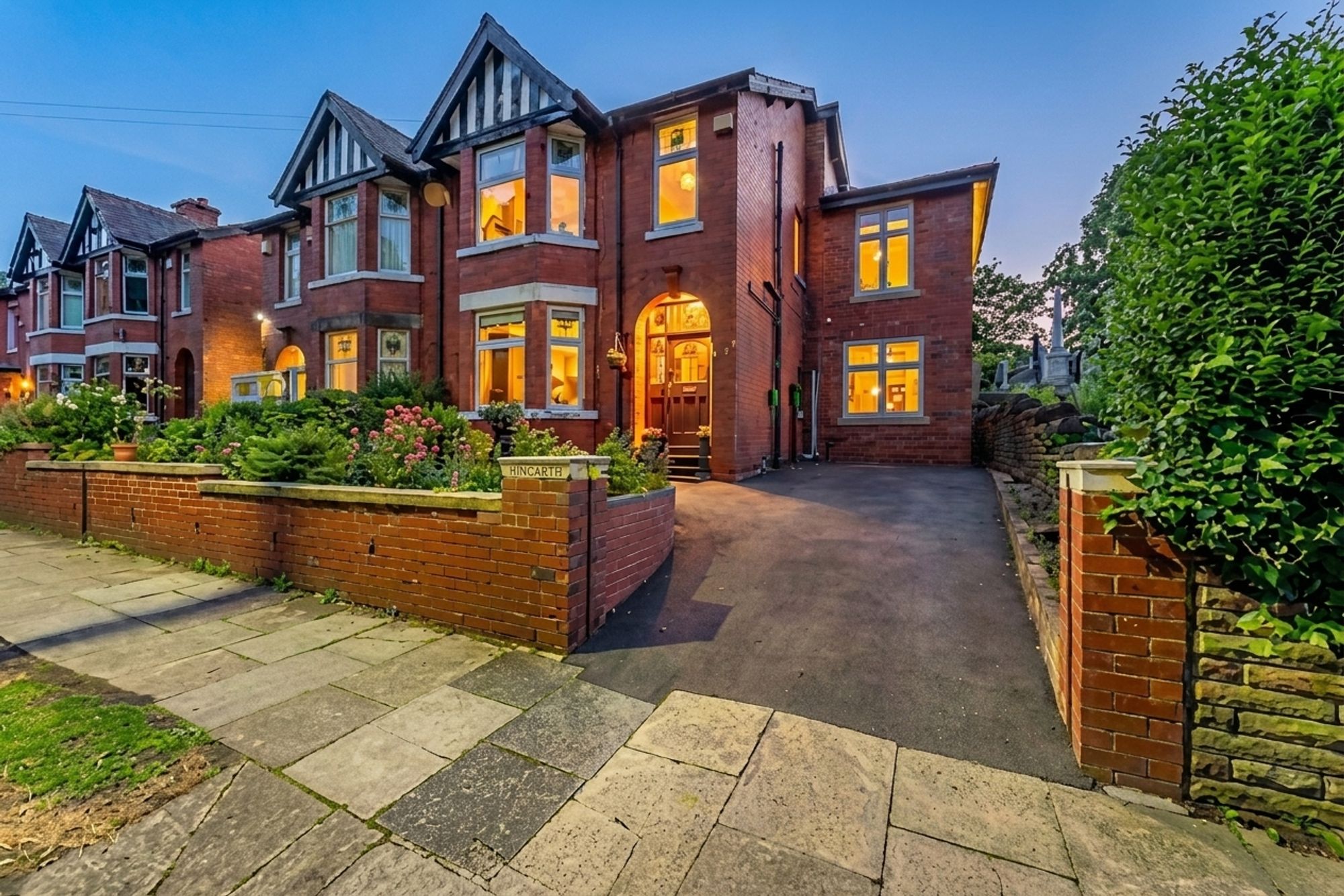 4 bed semi-detached house for sale in Hamilton Road, Manchester  - Property Image 1