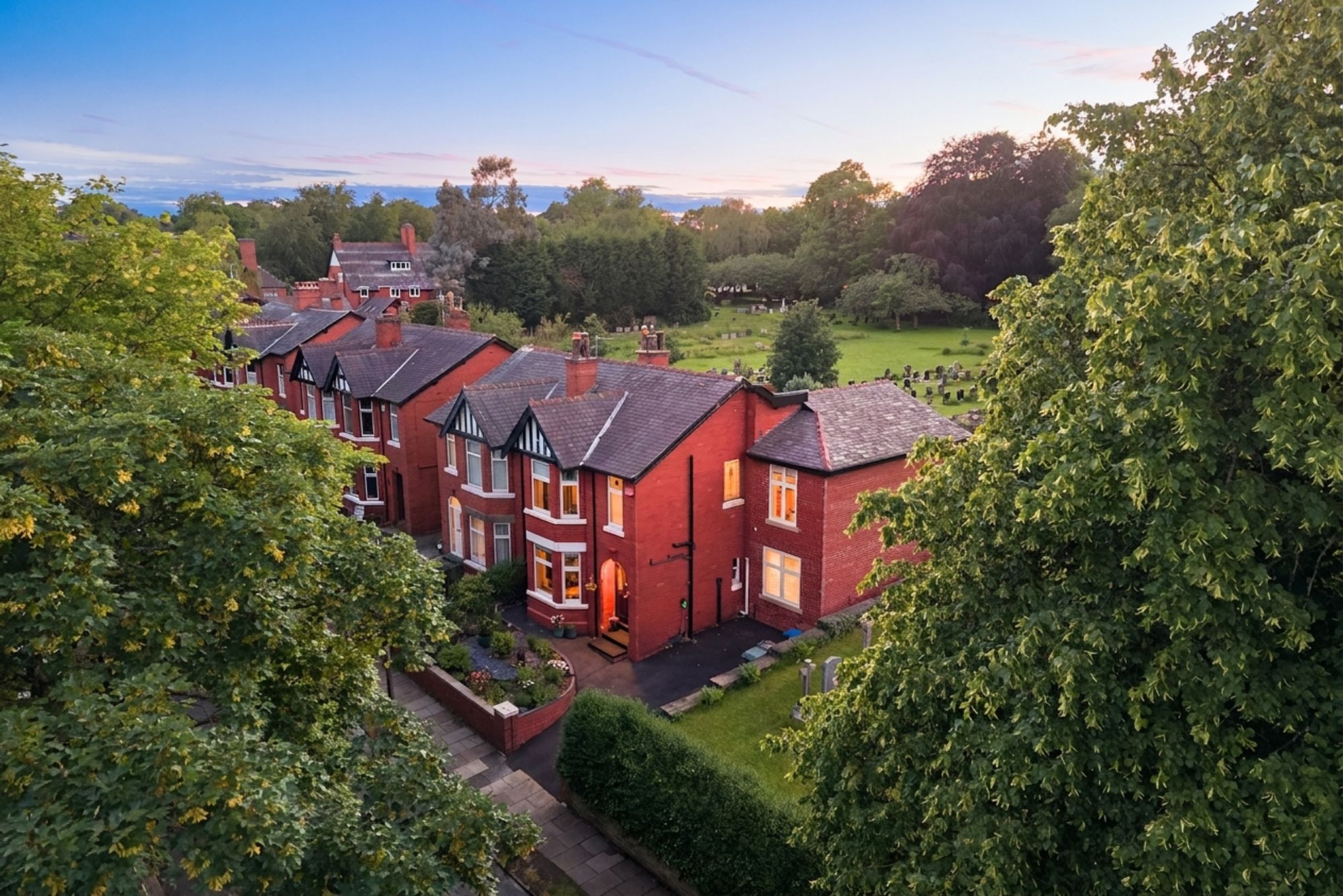 4 bed semi-detached house for sale in Hamilton Road, Manchester  - Property Image 53