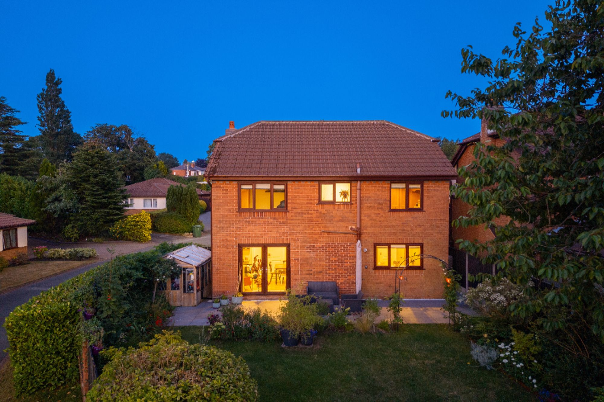 4 bed detached house for sale in Bryngs Drive, Bolton 36