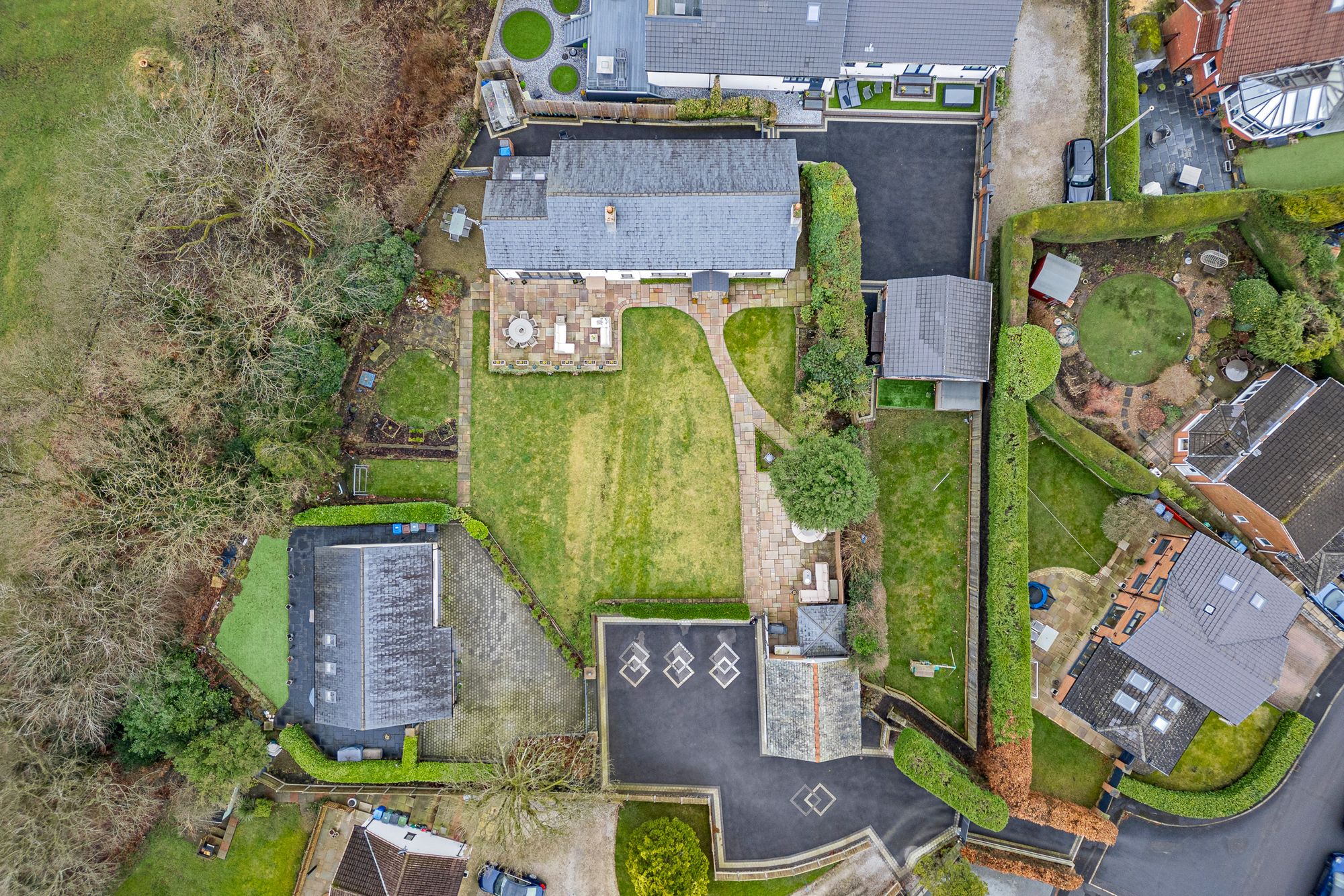 5 bed detached house for sale in Hayfield Close, Bury 57