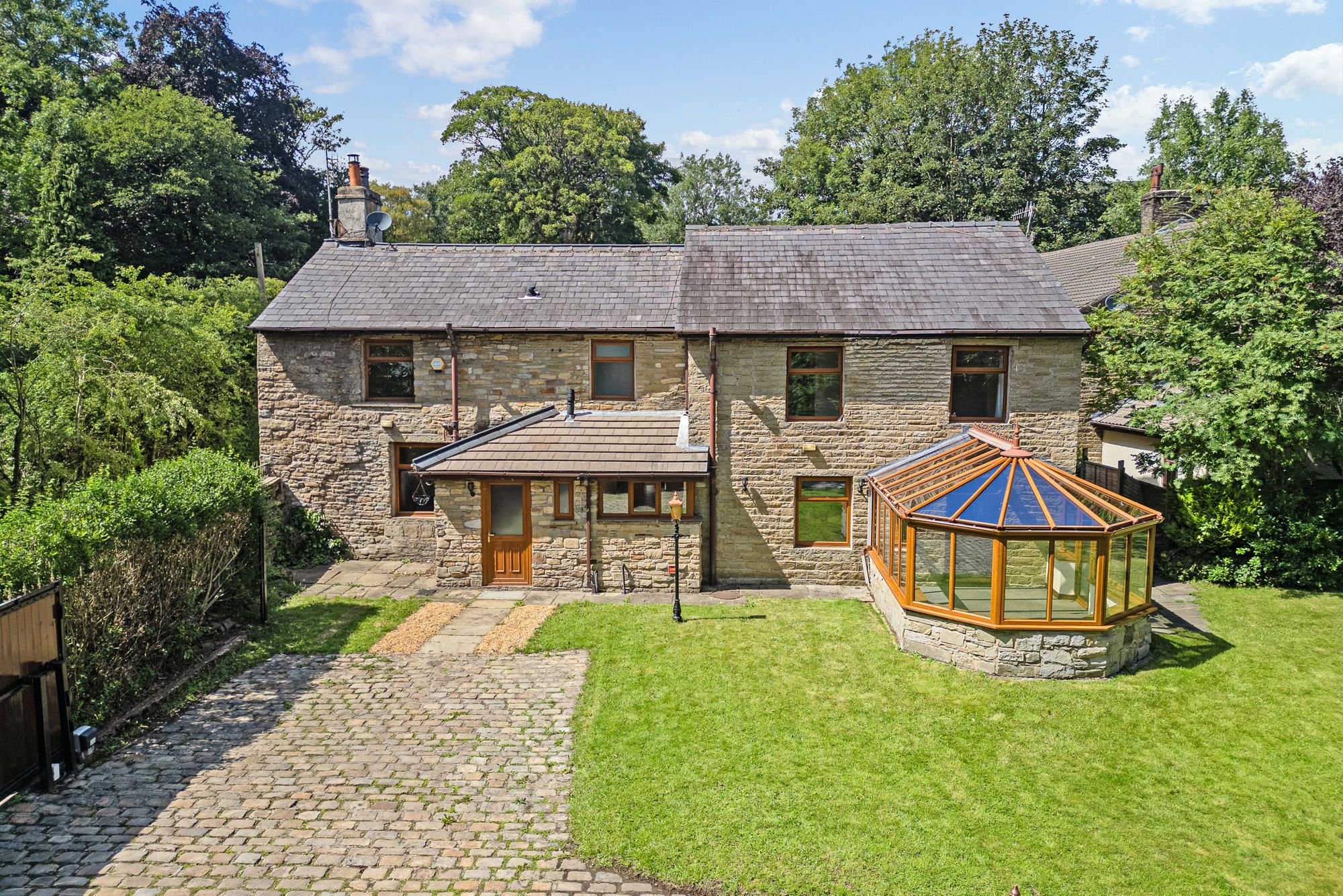 4 bed detached house for sale in The Holme, Rossendale  - Property Image 41