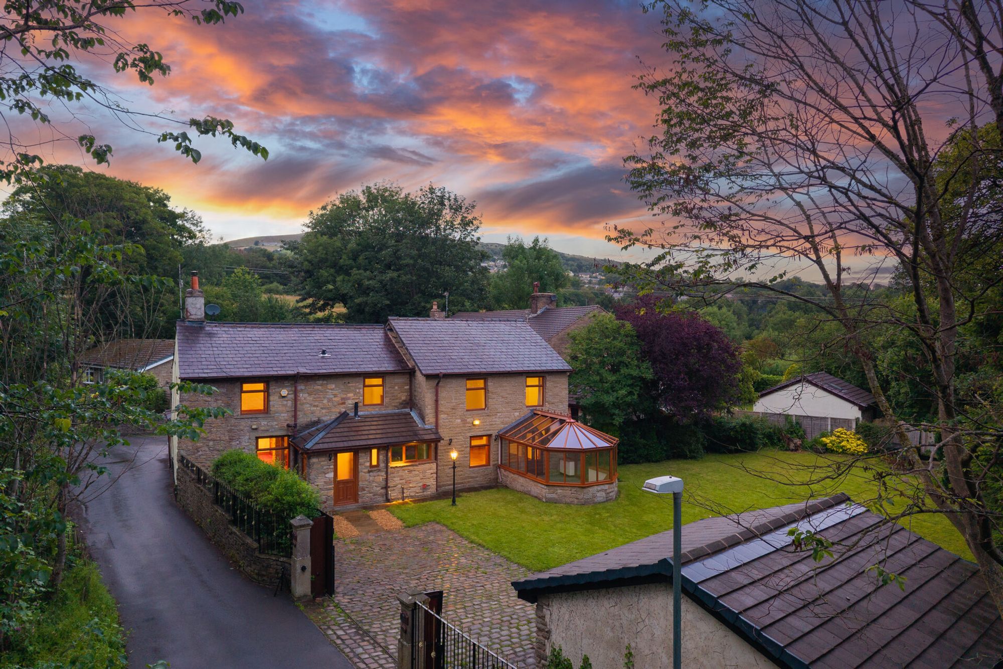 4 bed detached house for sale in The Holme, Rossendale  - Property Image 1