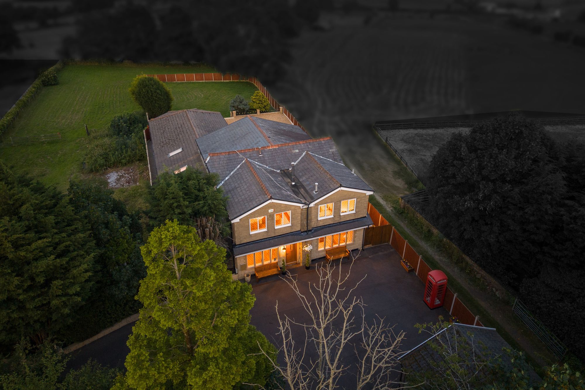 4 bed detached house for sale in Bradley Fold Road, Bolton - Property Image 1