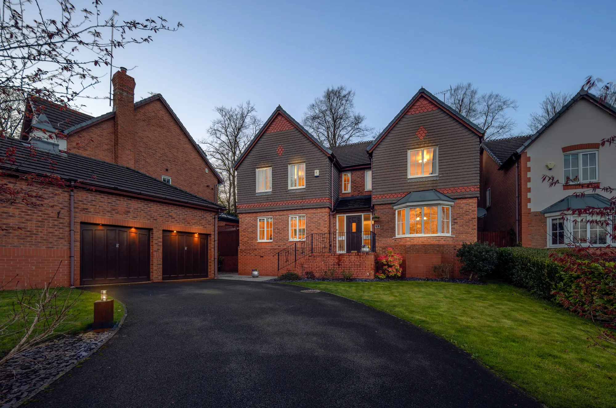 5 bed detached house for sale in Holkar Meadows, Bolton - Property Image 1
