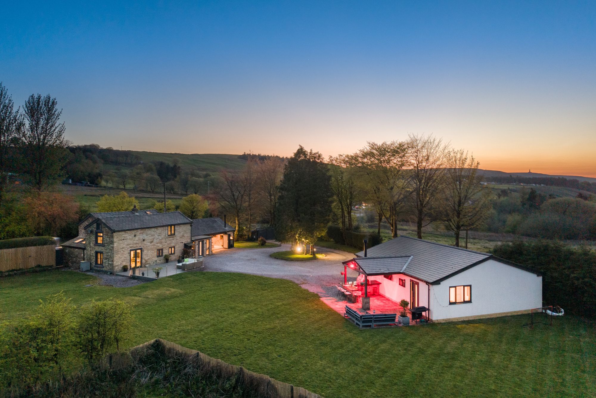 3 bed detached house for sale in Bolton Road, Darwen  - Property Image 1