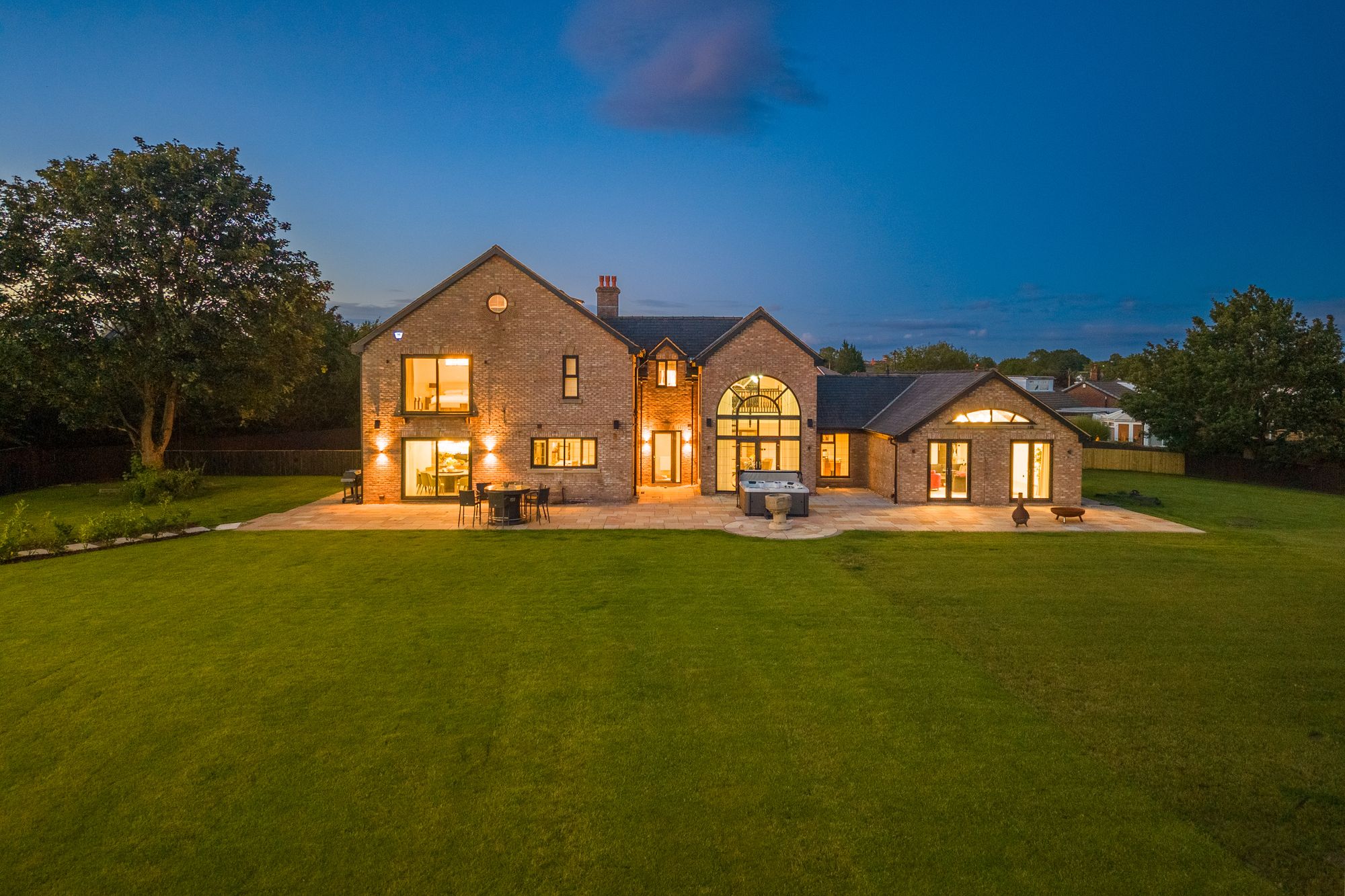 6 bed detached house for sale in Dobb Brow Road, Bolton 80