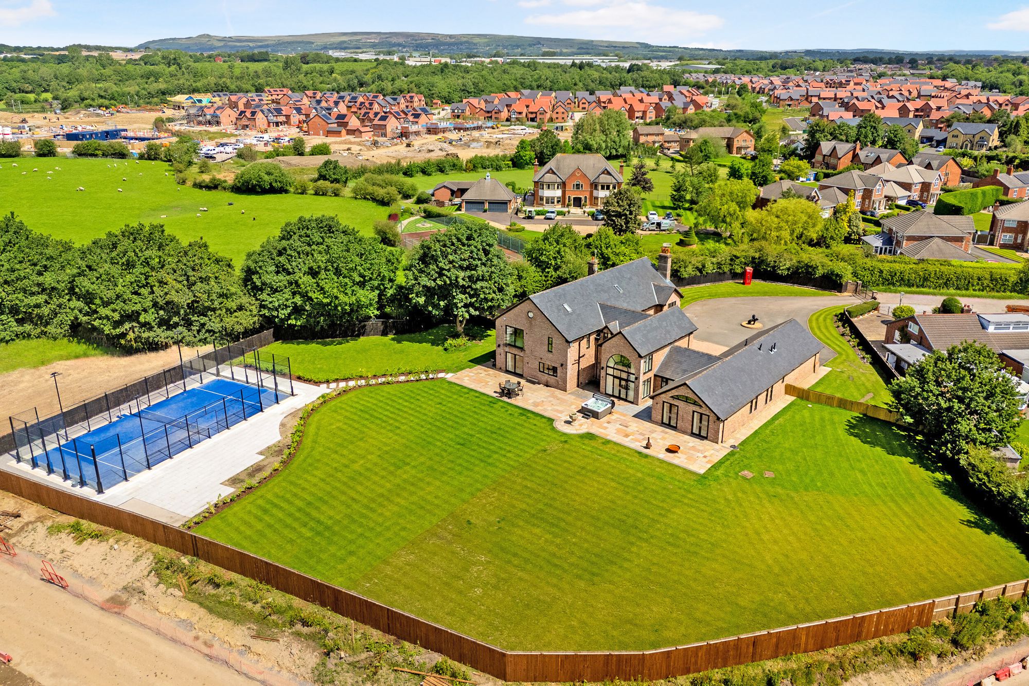 6 bed detached house for sale in Dobb Brow Road, Bolton 79