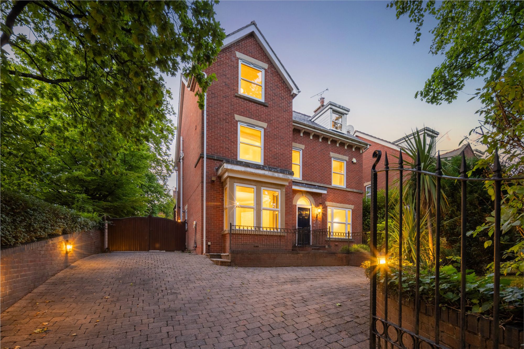 5 bed detached house for sale in Chorley New Road, Bolton, BL1