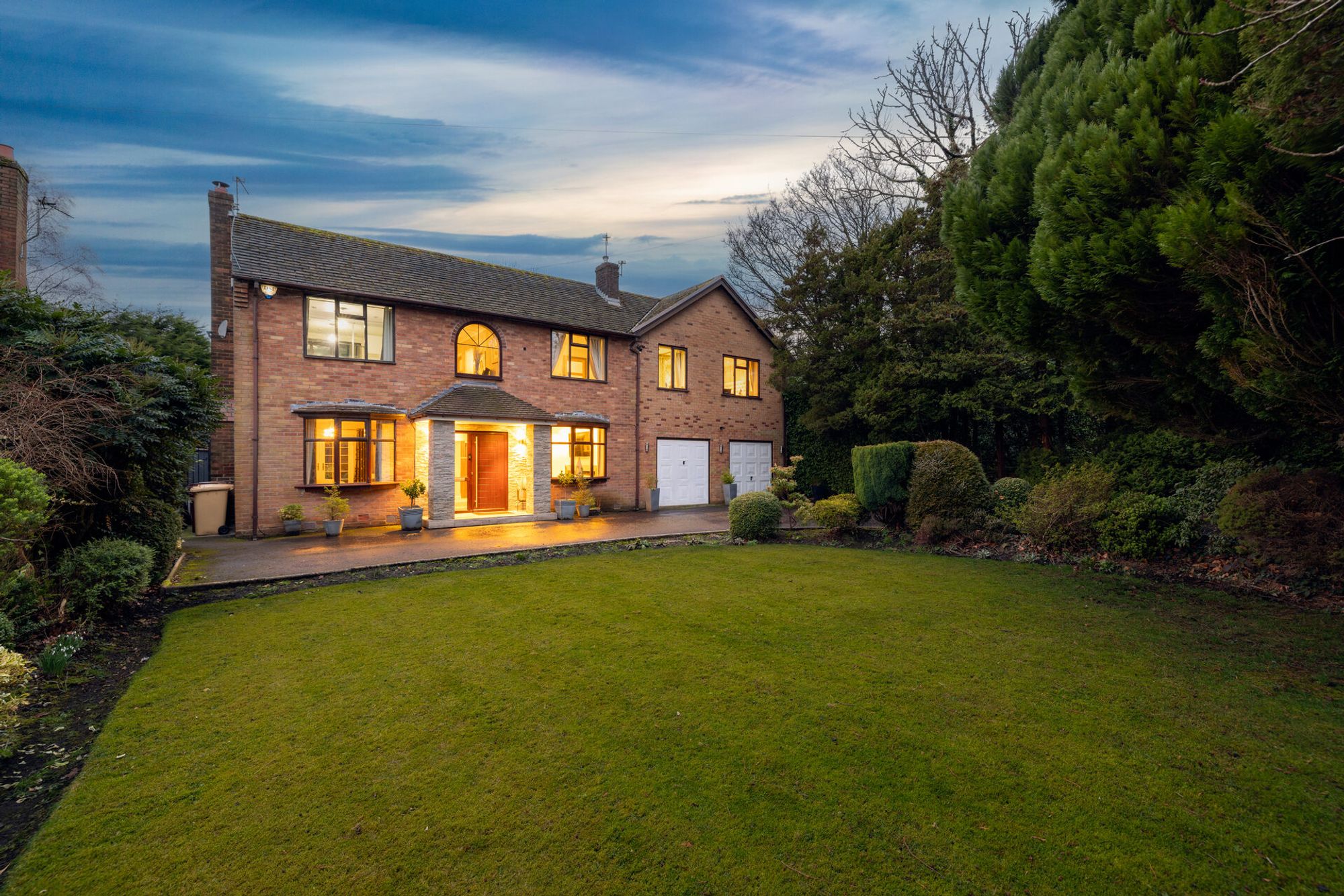 4 bed detached house for sale in Blackburn Road, Bolton, BL7 