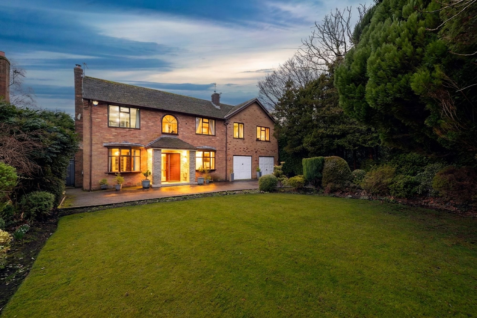 4 bed detached house for sale in Blackburn Road, Bolton, BL7 