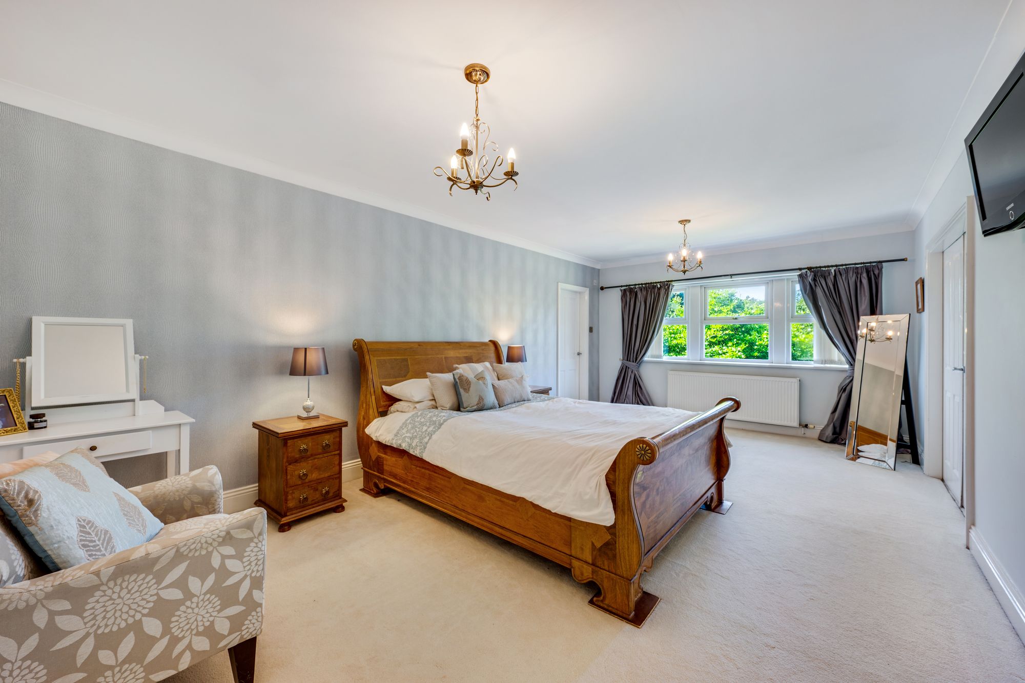 5 bed detached house for sale in Castle Road, Bury  - Property Image 24