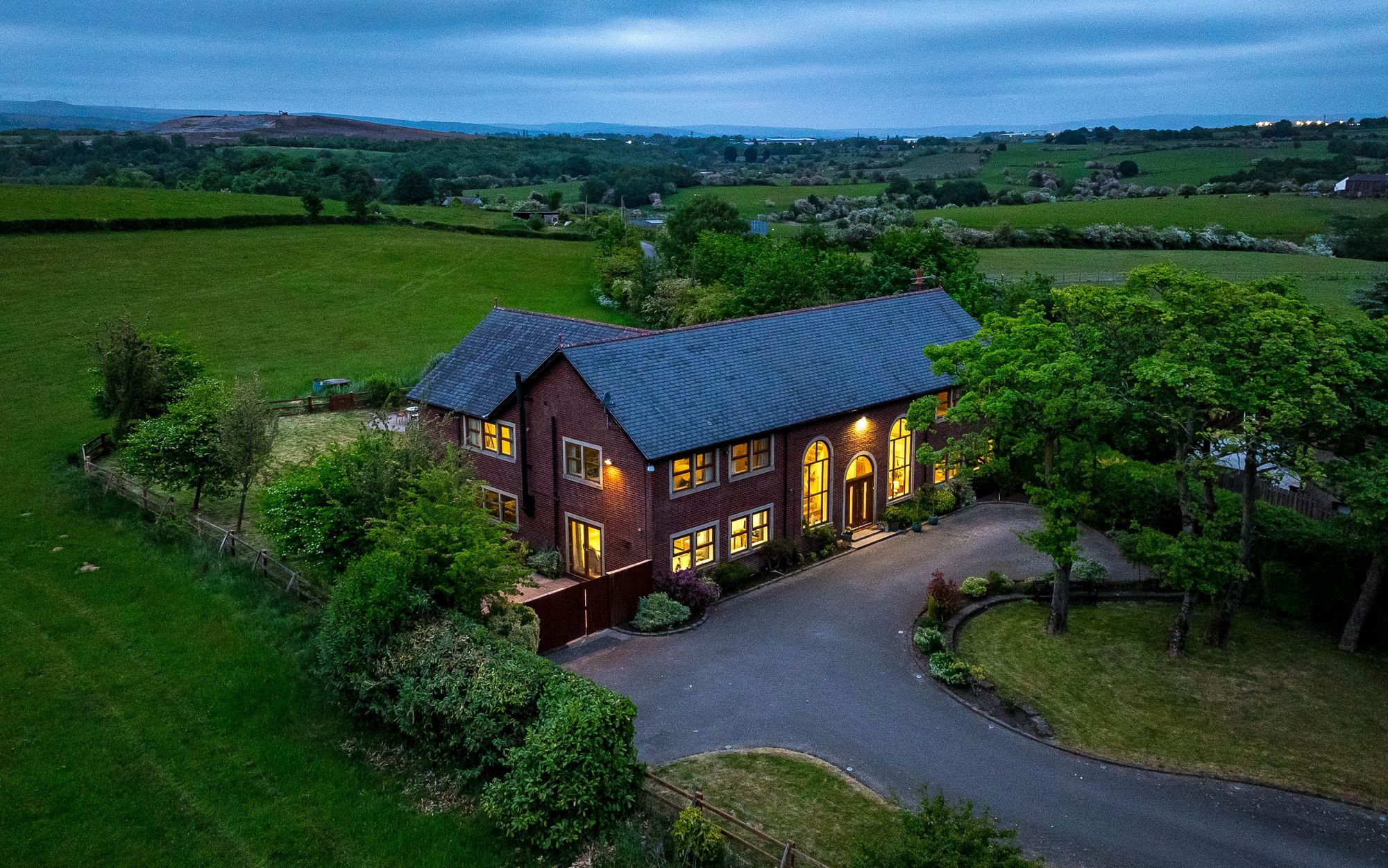 5 bed detached house for sale in Castle Road, Bury  - Property Image 1