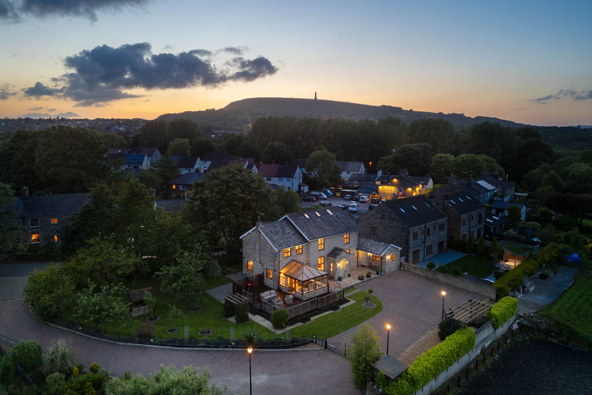 4 bed detached house for sale in Higher Summerseat, Bury, BL0