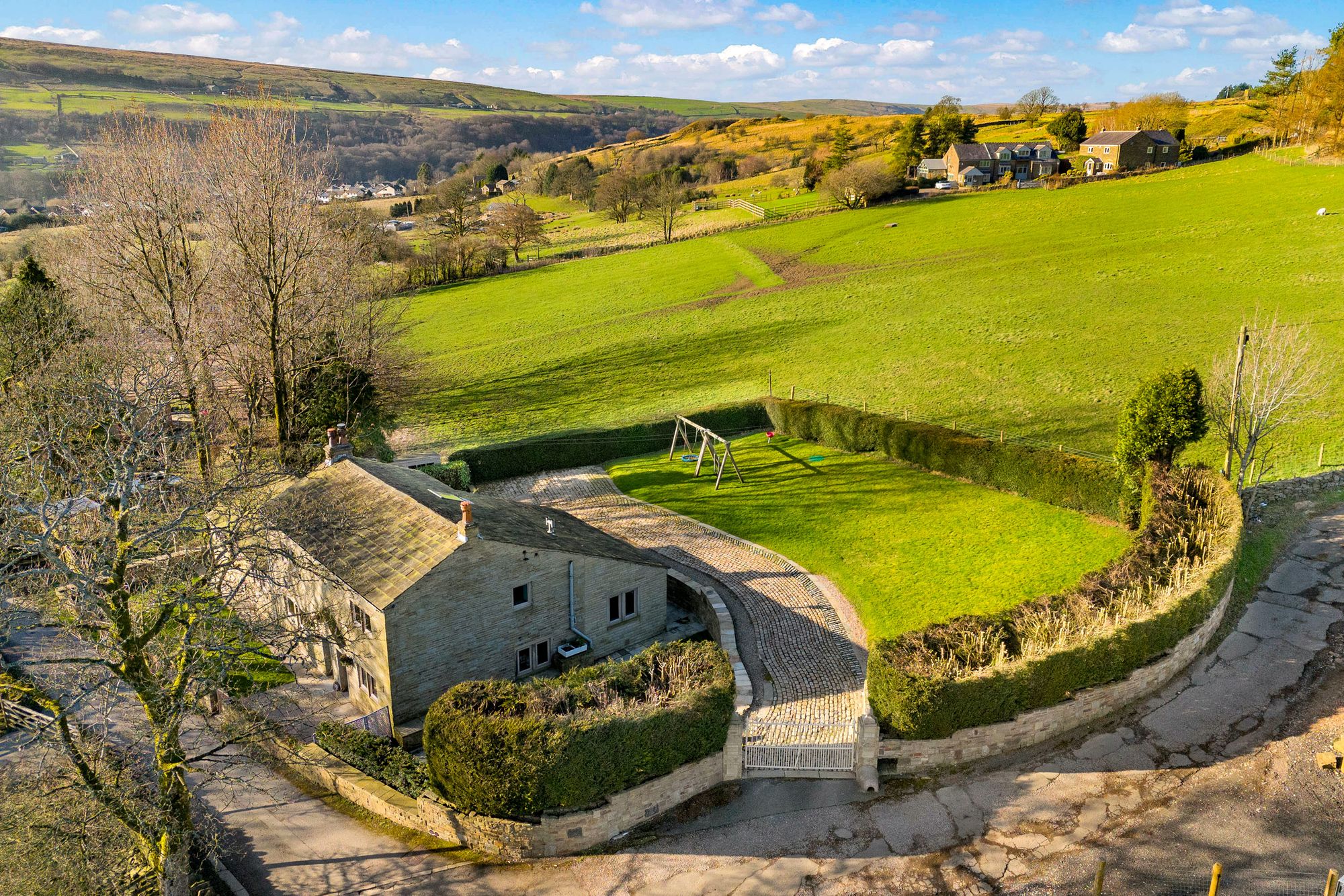 4 bed detached house for sale in Hurst Lane, Rossendale  - Property Image 50