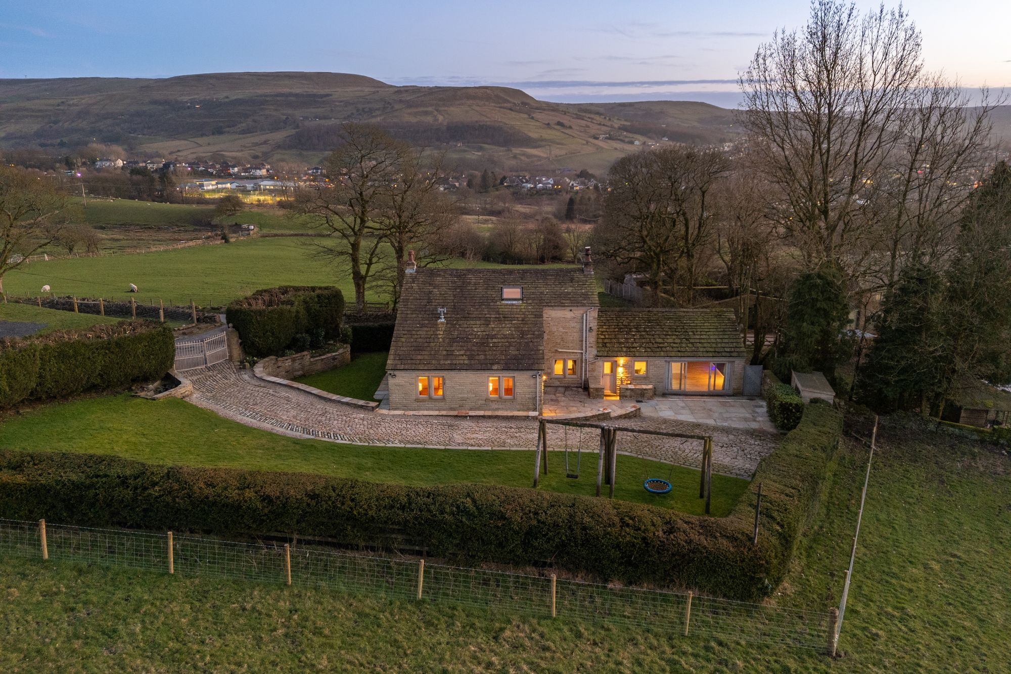 4 bed detached house for sale in Hurst Lane, Rossendale 52