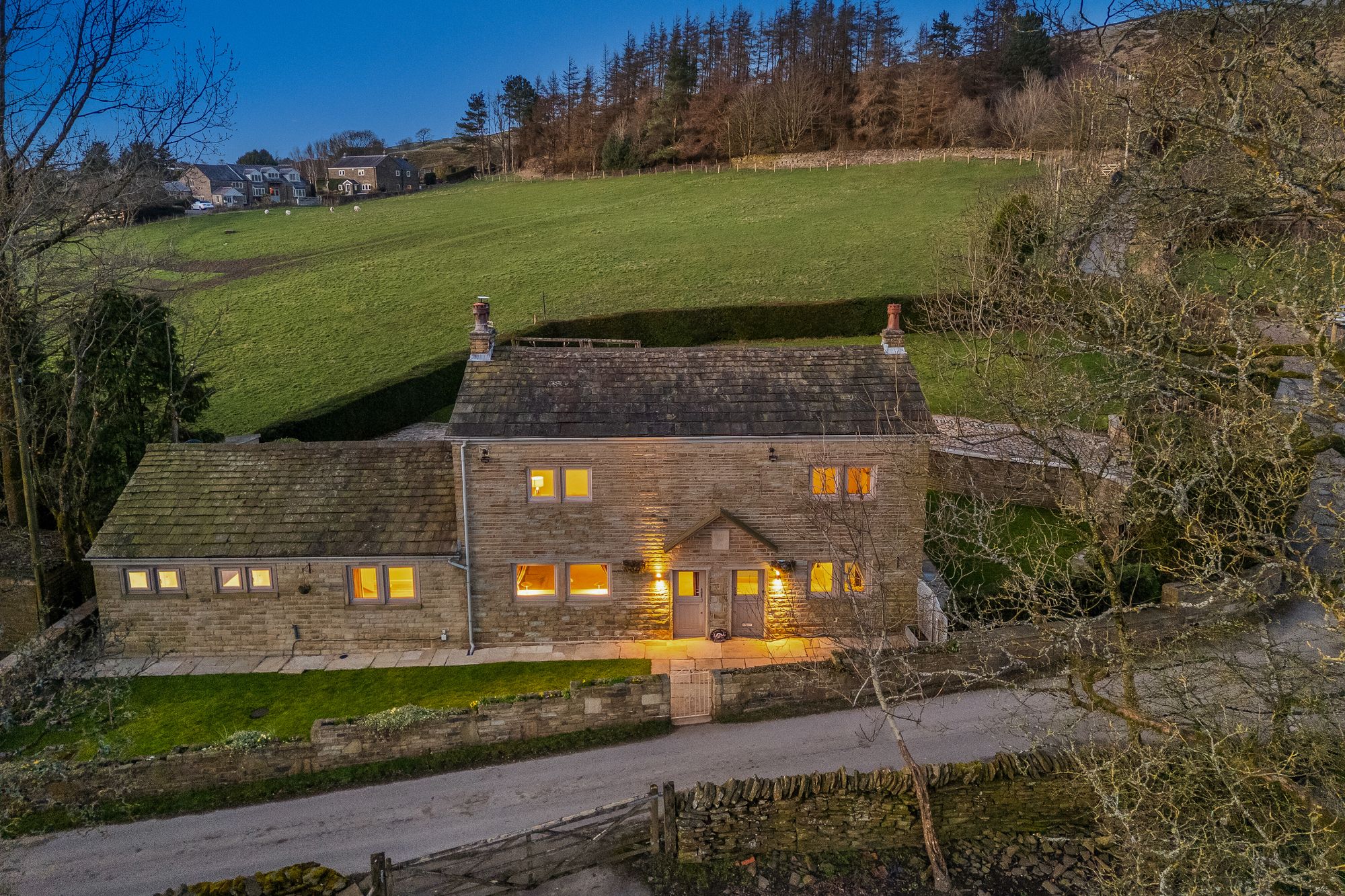 4 bed detached house for sale in Hurst Lane, Rossendale  - Property Image 5