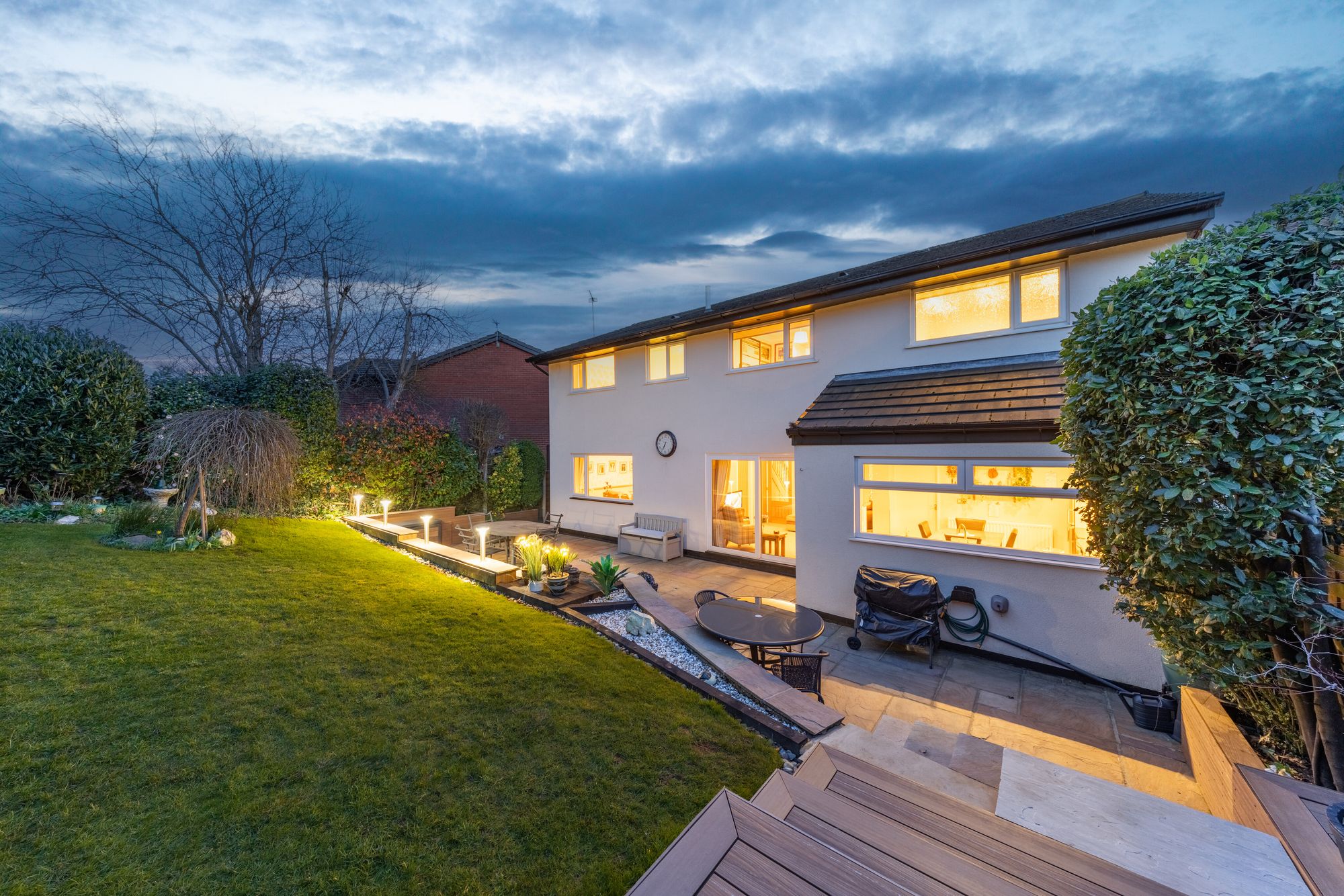 5 bed detached house for sale in Hey Croft, Manchester  - Property Image 42