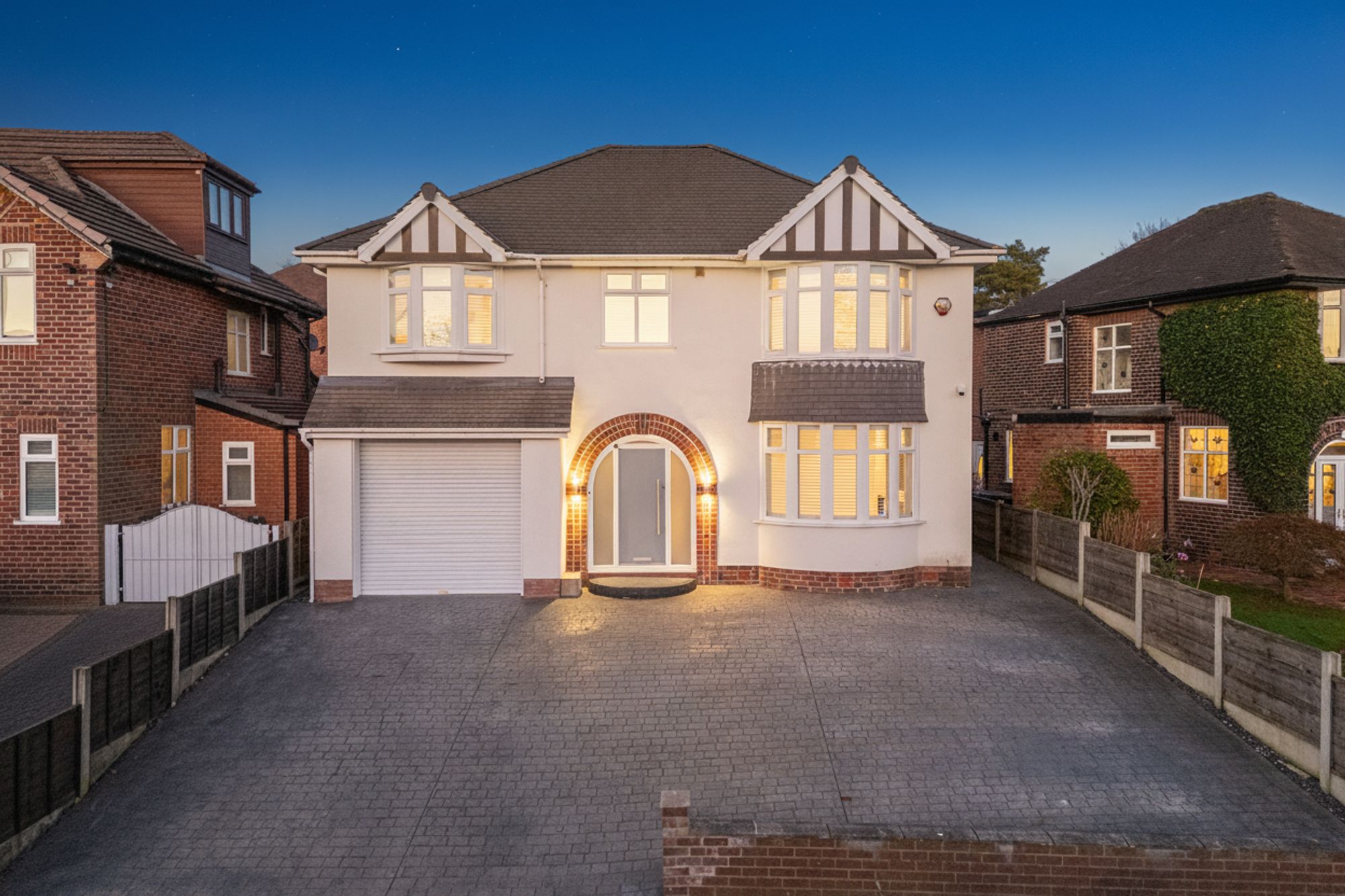 4 bed detached house for sale in Old Hall Road, Manchester, M45 