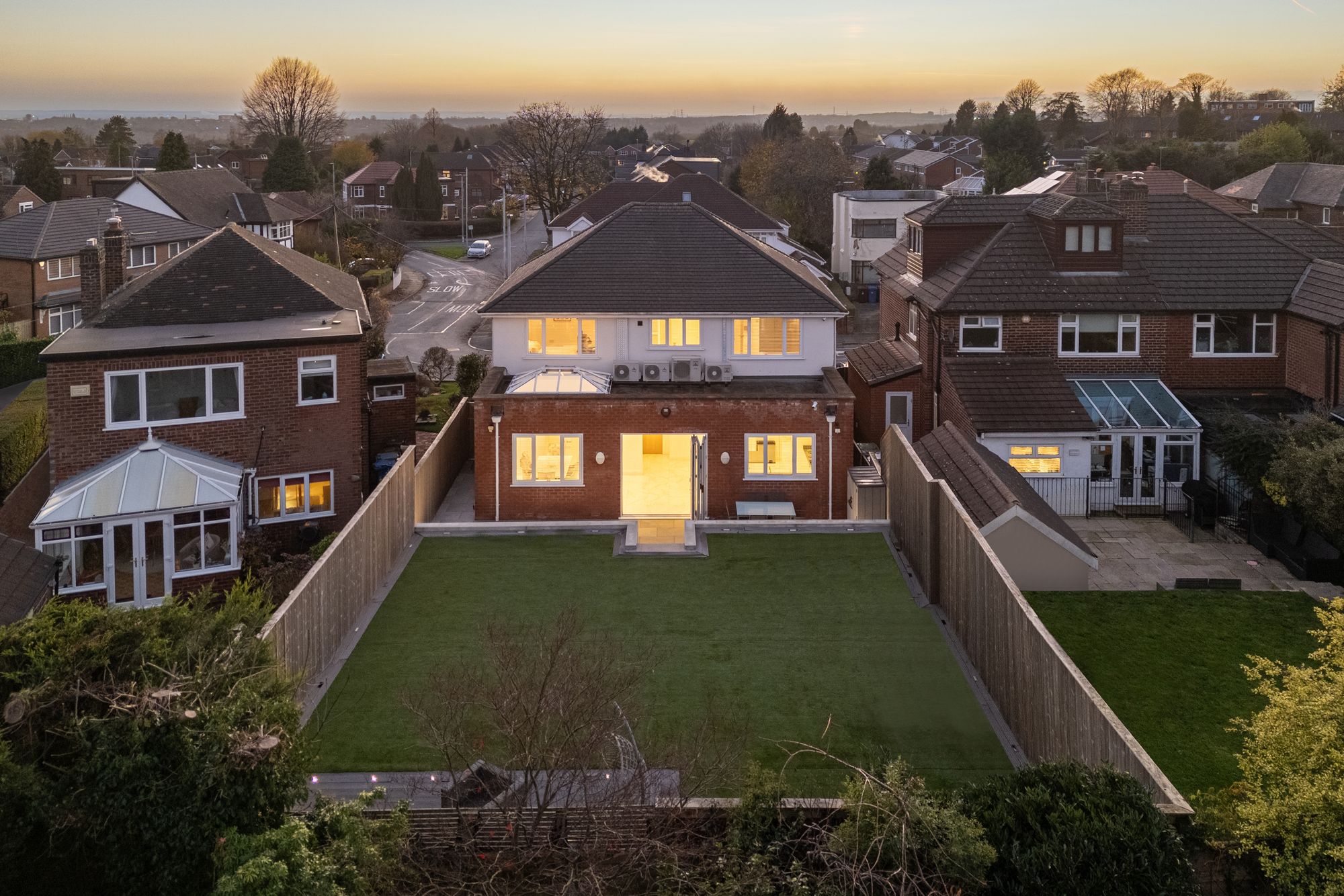 4 bed detached house for sale in Old Hall Road, Manchester  - Property Image 63