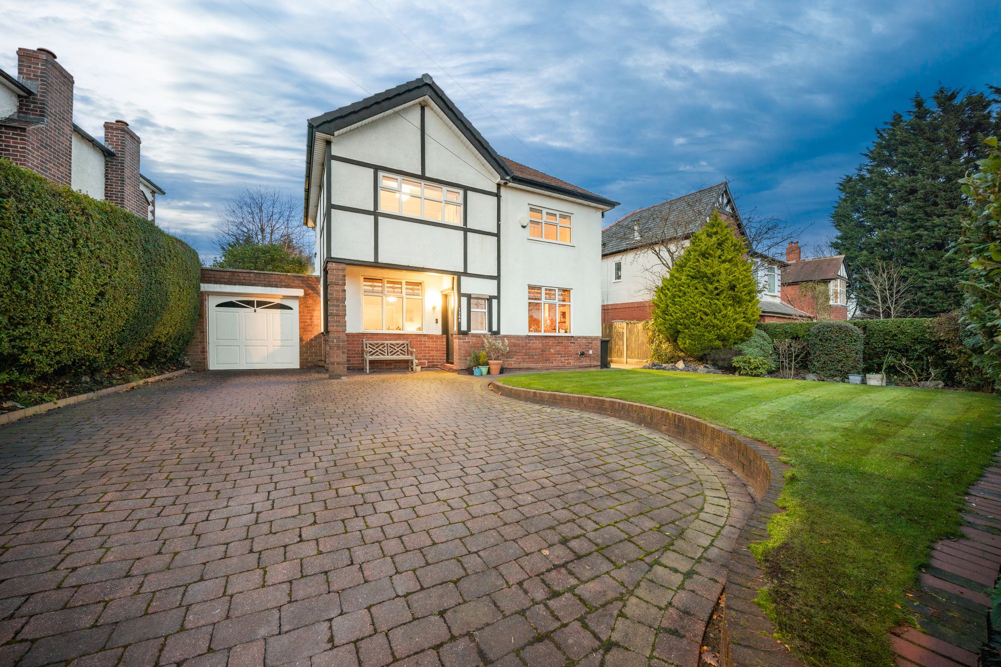 5 bed detached house for sale in Junction Road West, Bolton, BL6 