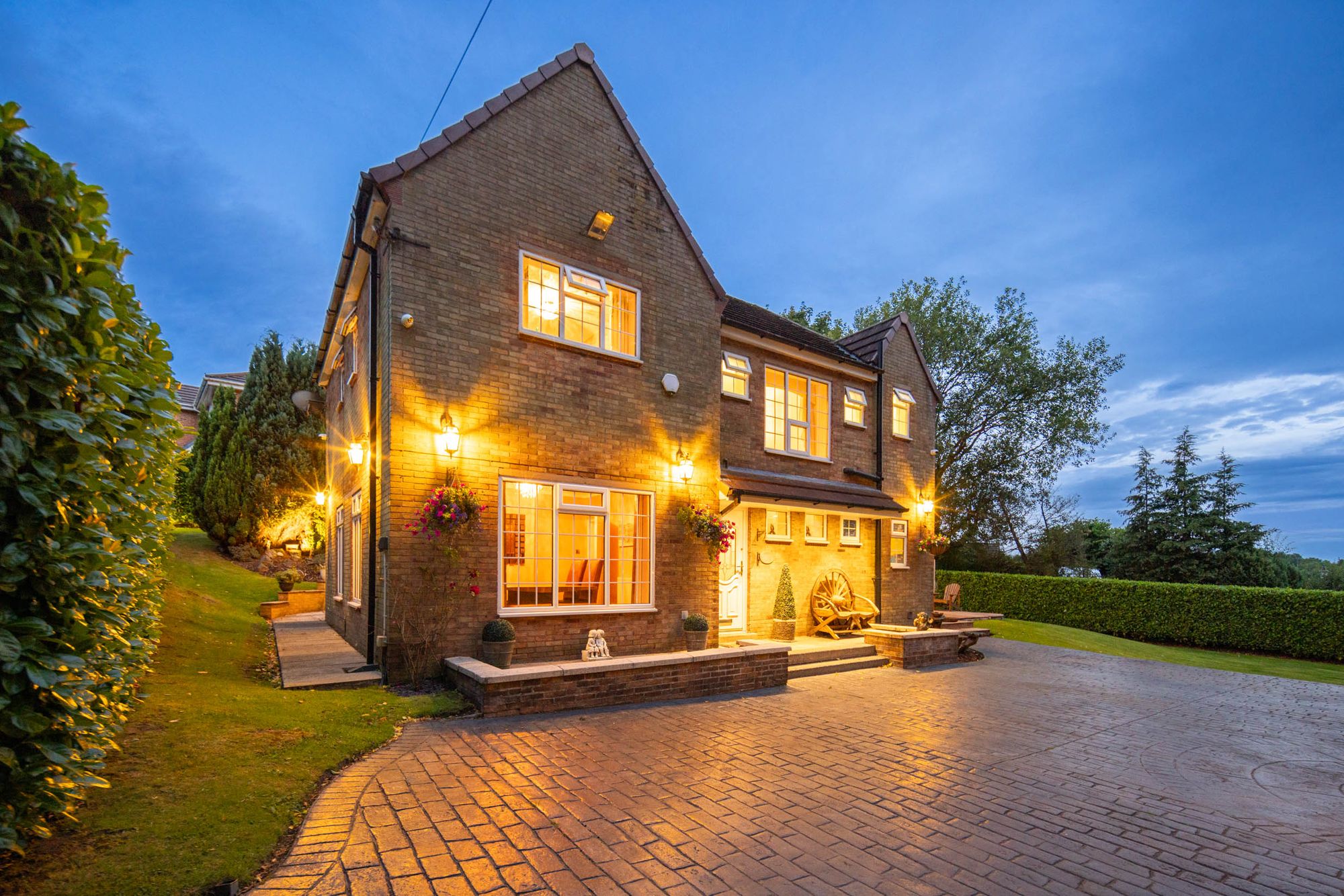 4 bed detached house for sale in Heap Brow, Bury 54