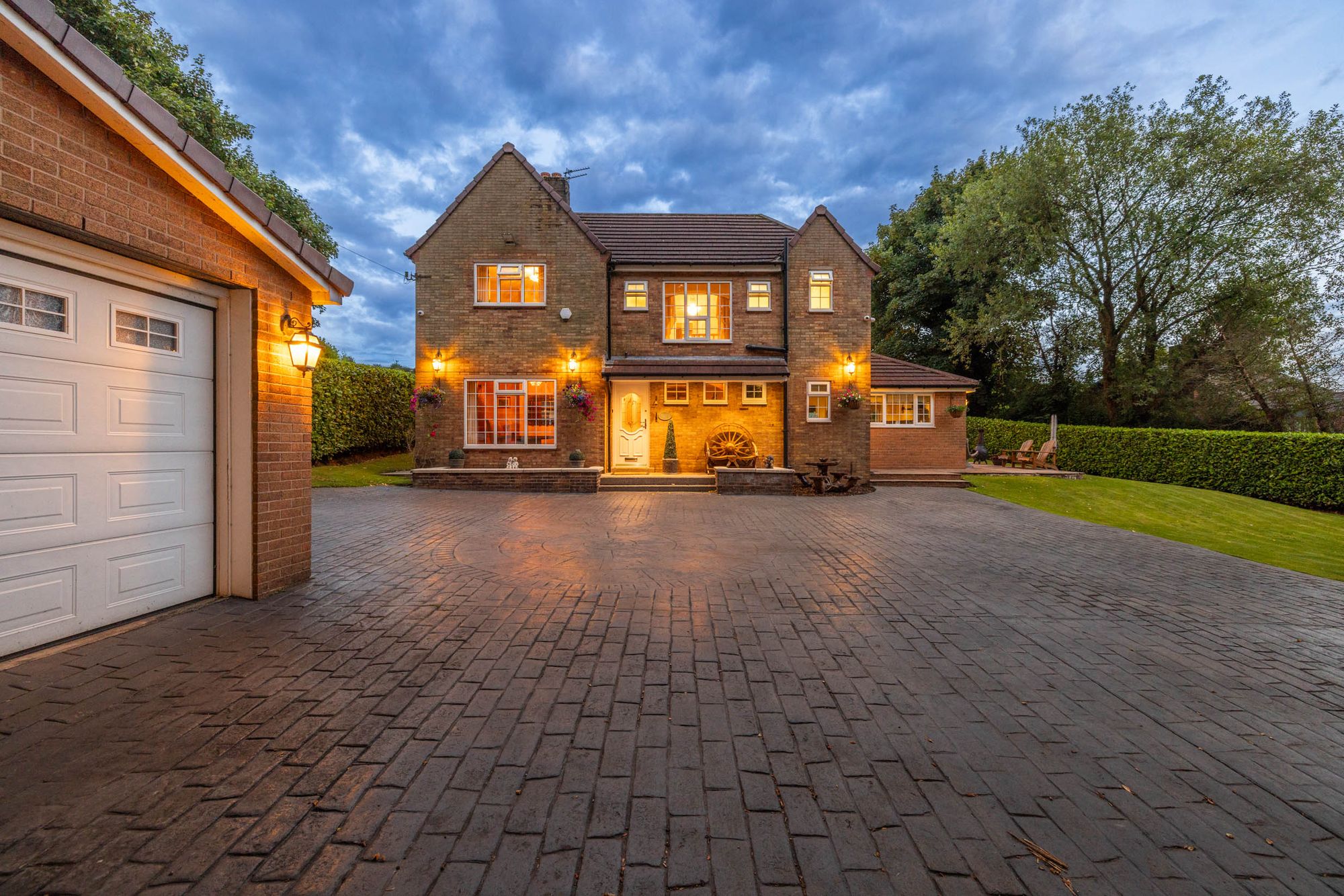 4 bed detached house for sale in Heap Brow, Bury 56