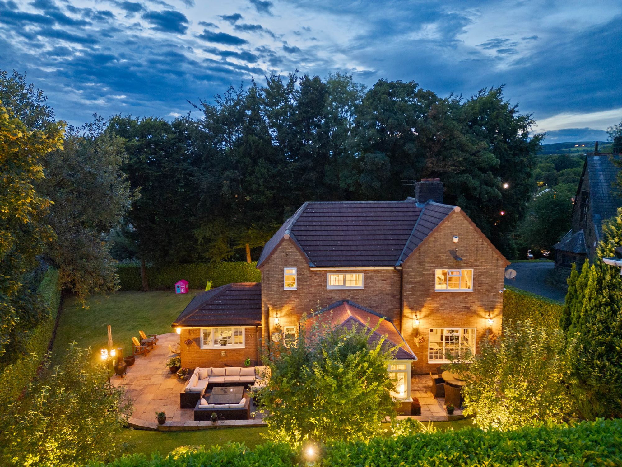 4 bed detached house for sale in Heap Brow, Bury 58