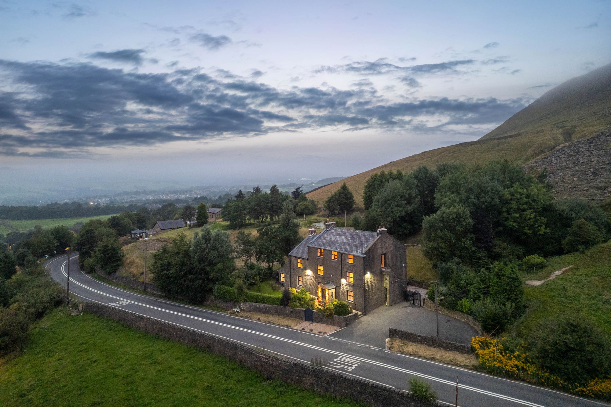 5 bed detached house for sale in Rochdale Road, Bury - Property Image 1