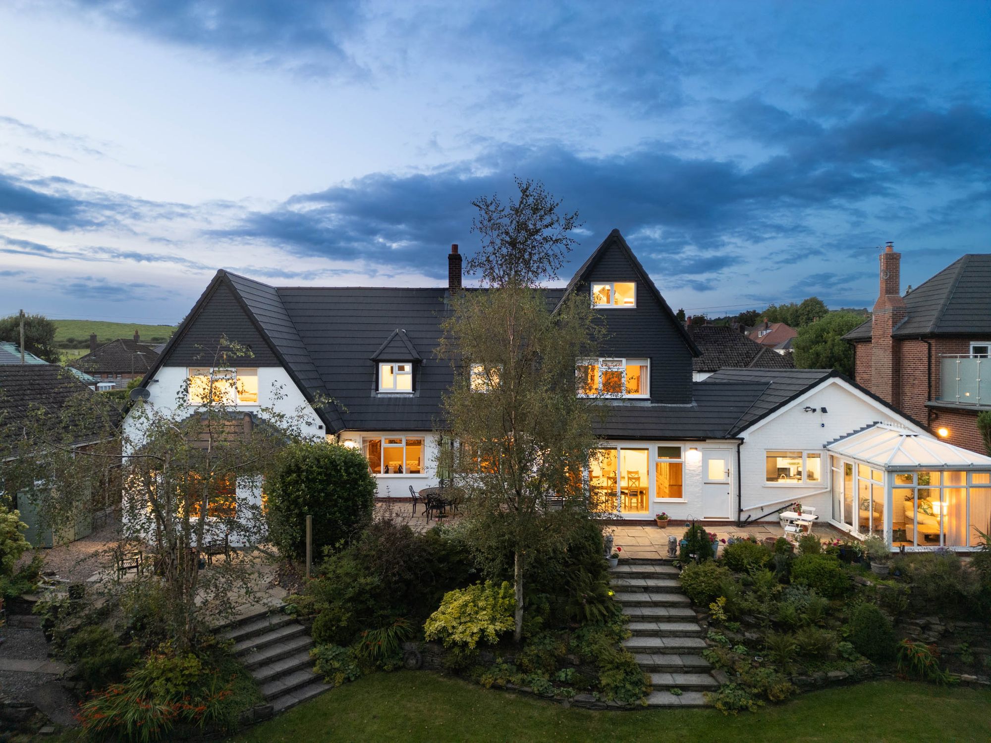 5 bed detached house for sale in Brookfield Road, Bury, BL9 