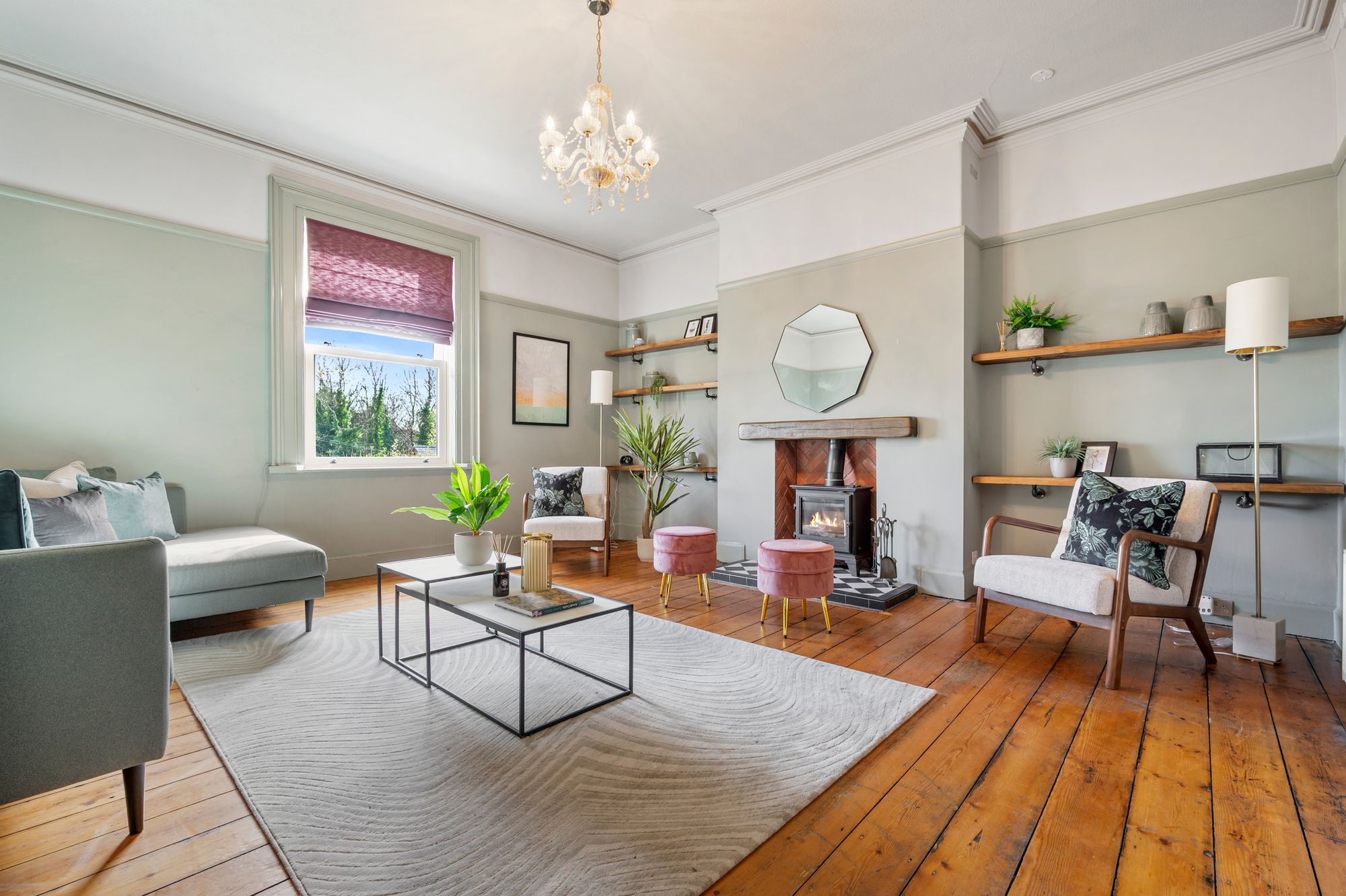 4 bed mid-terraced house for sale in Church Lane, Manchester 1