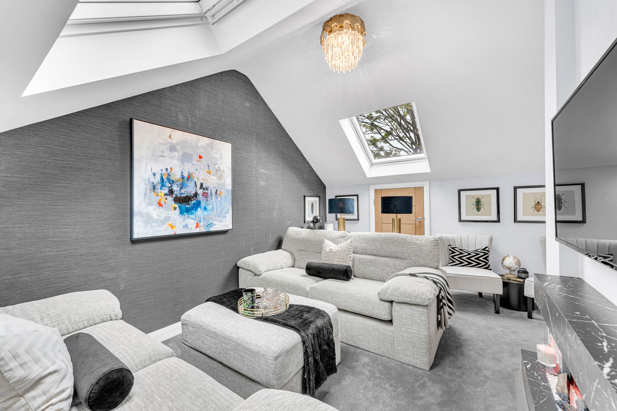 5 bed detached house for sale in Belfry View, Manchester  - Property Image 43