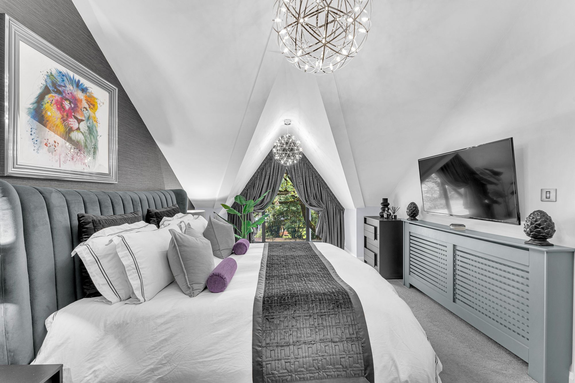 5 bed detached house for sale in Belfry View, Manchester  - Property Image 36