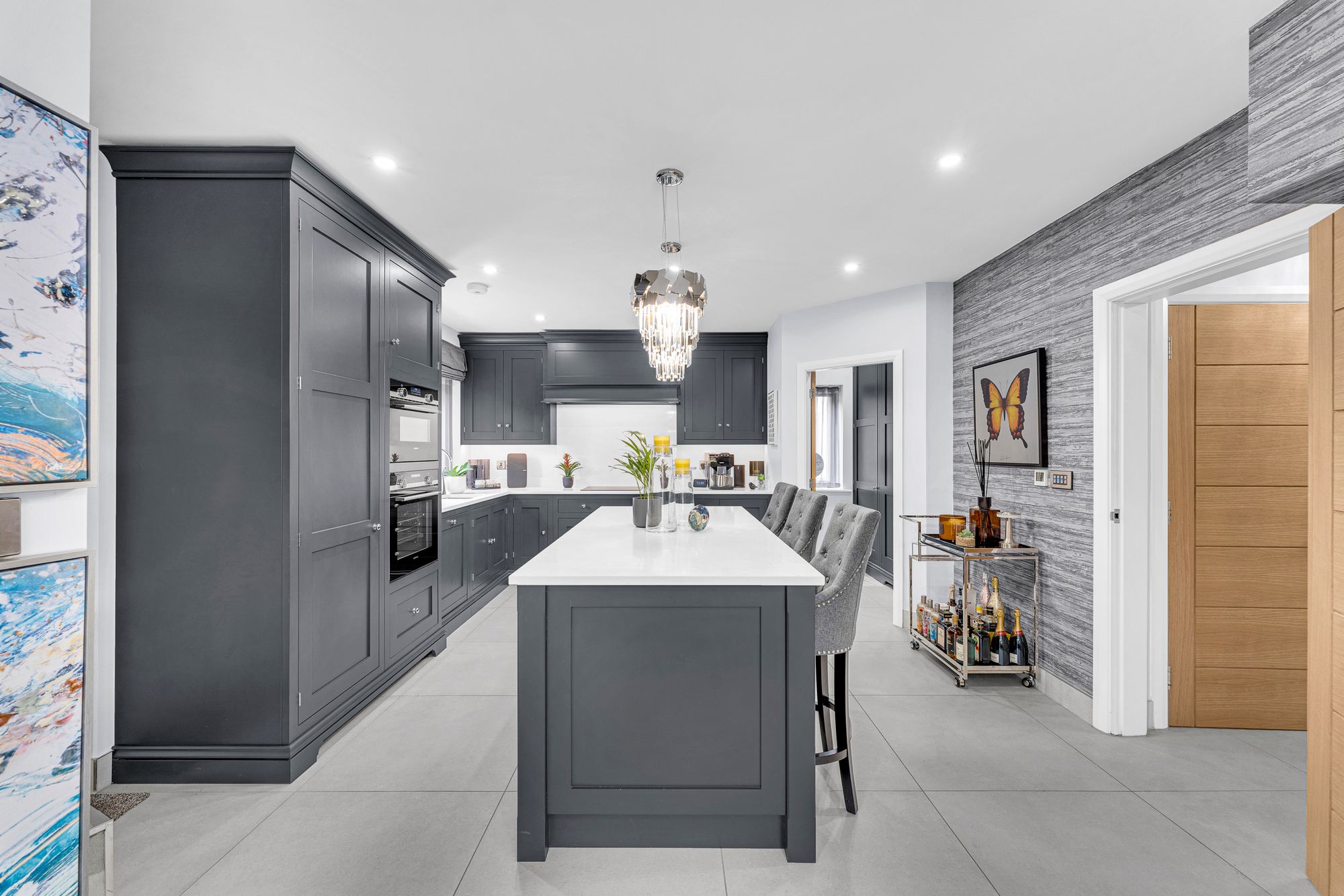 5 bed detached house for sale in Belfry View, Manchester 5