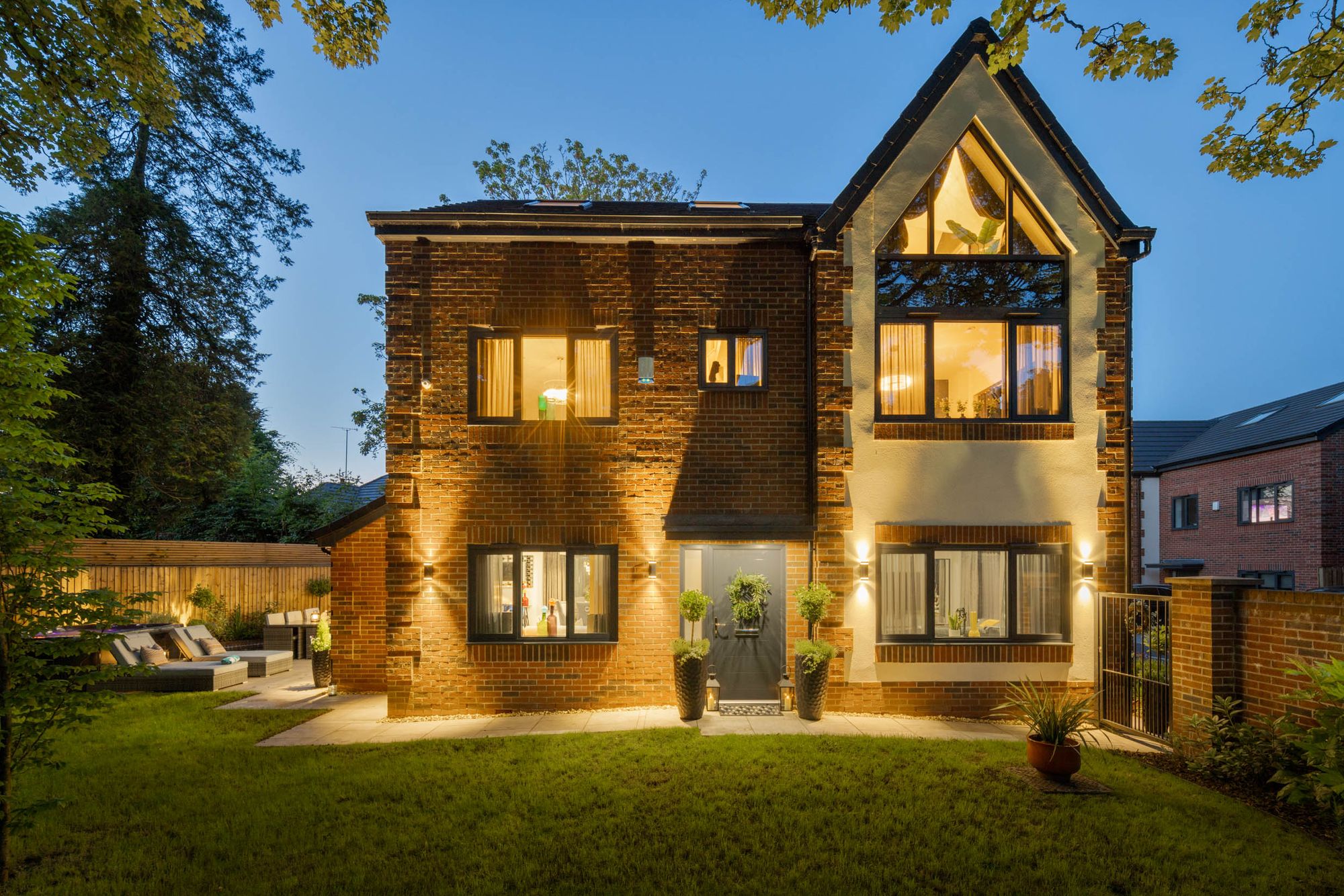 5 bed detached house for sale in Belfry View, Manchester 56