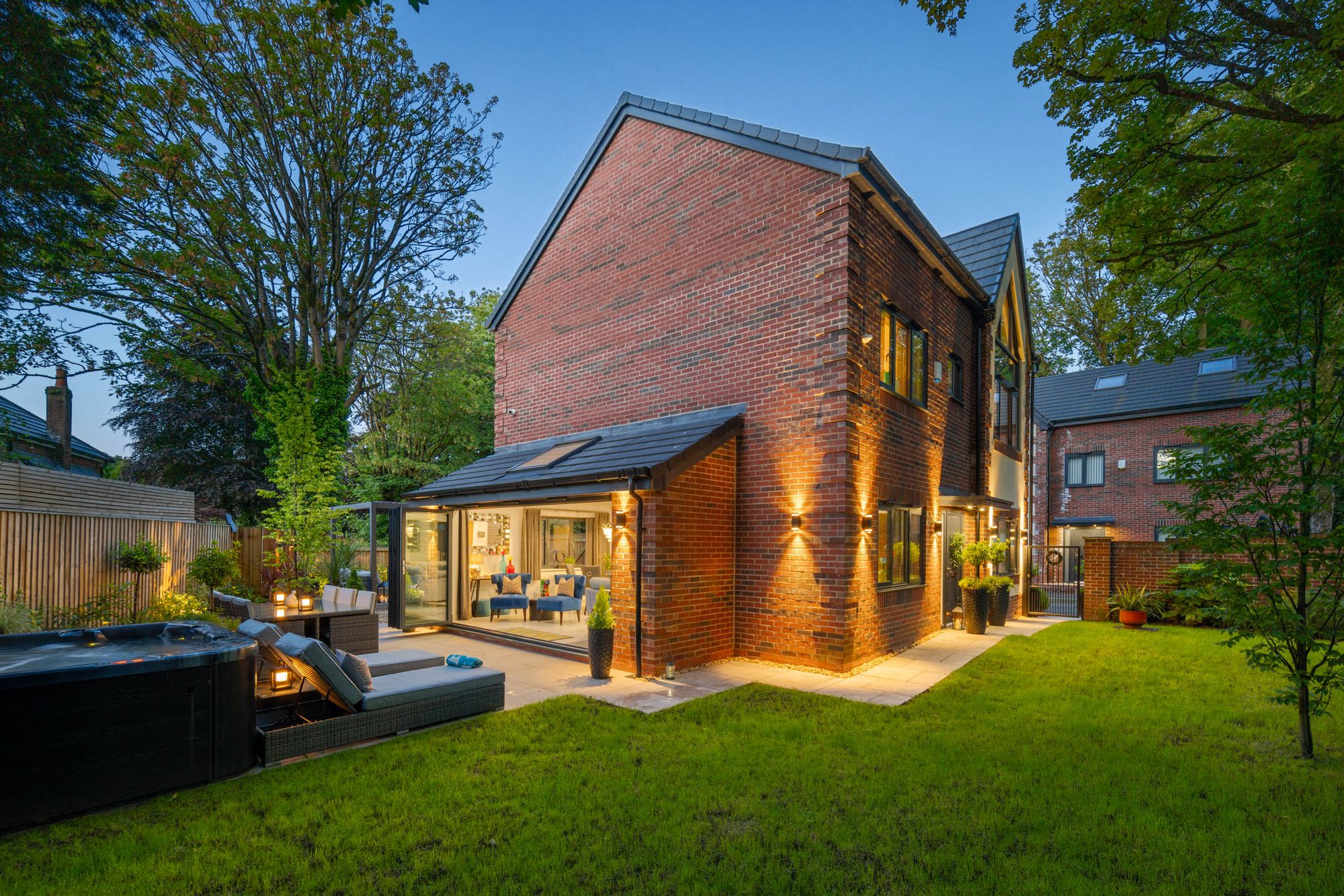 5 bed detached house for sale in Belfry View, Manchester 60