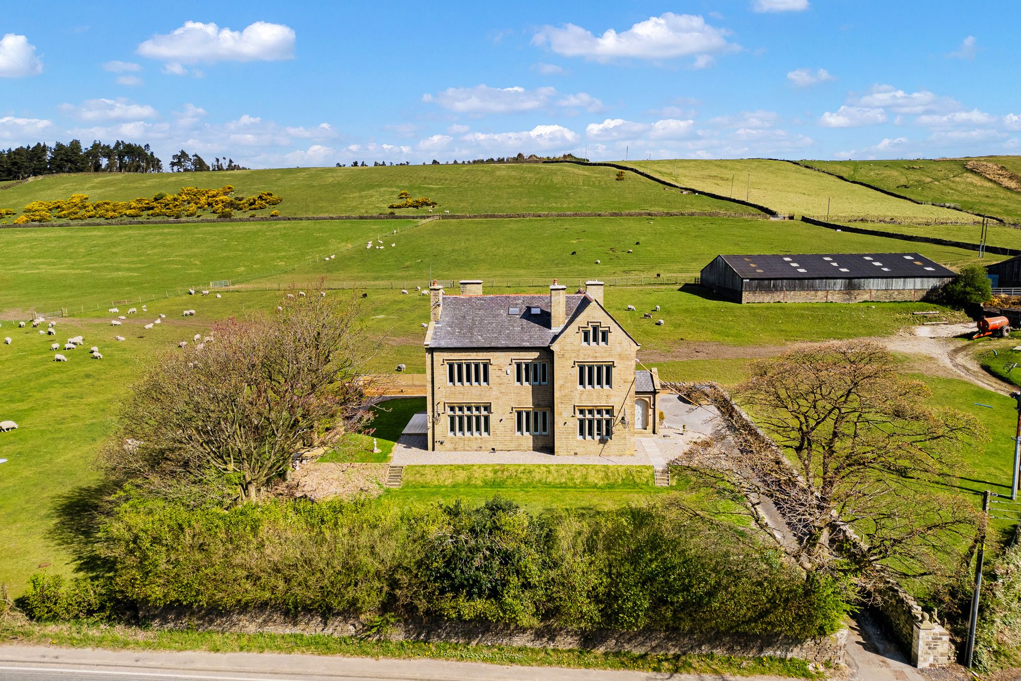 6 bed detached house for sale in Grane Road, Rossendale - Property Image 1