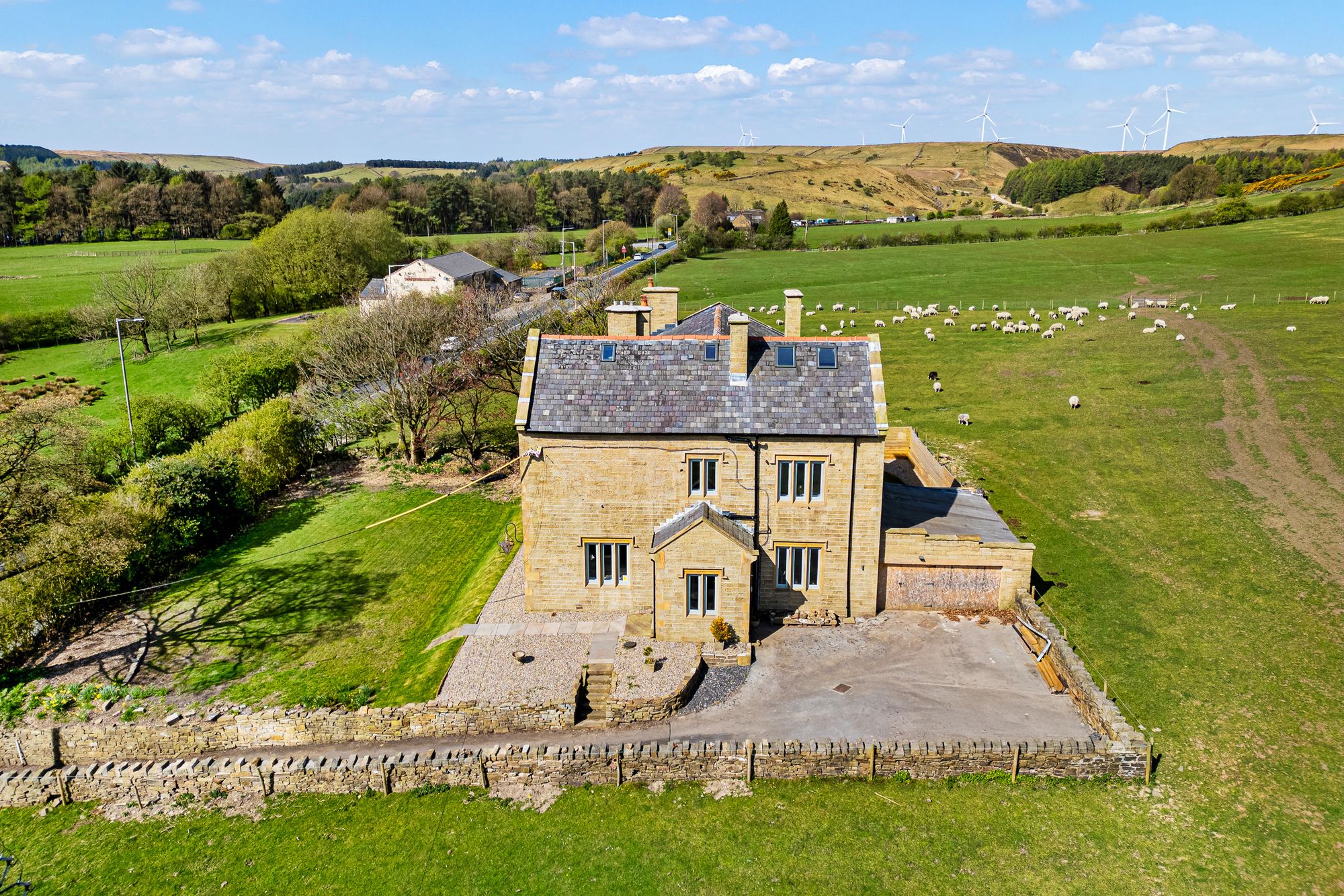 6 bed detached house for sale in Grane Road, Rossendale 74