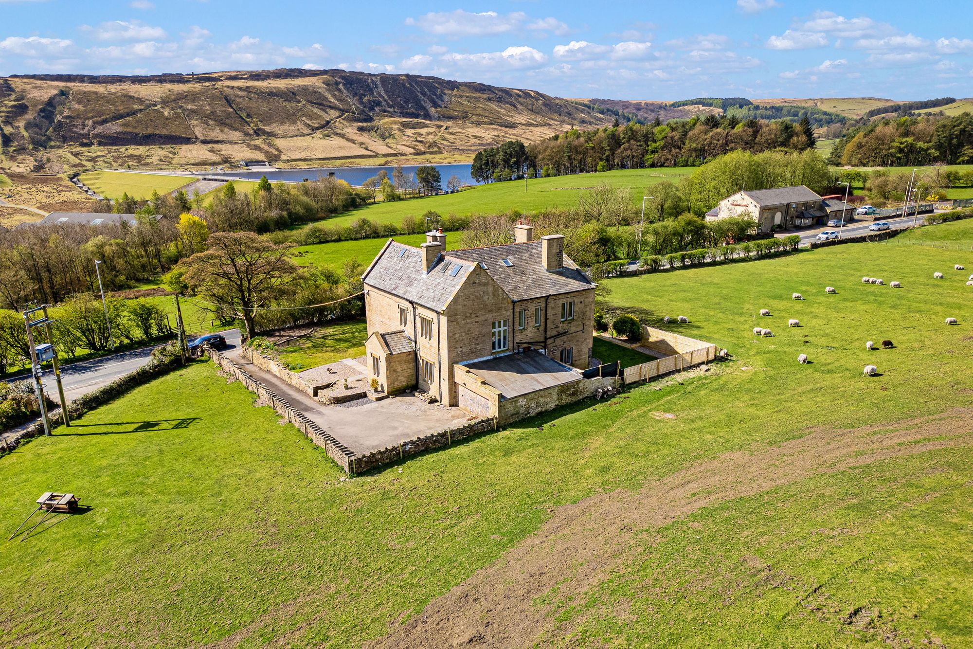 6 bed detached house for sale in Grane Road, Rossendale  - Property Image 74
