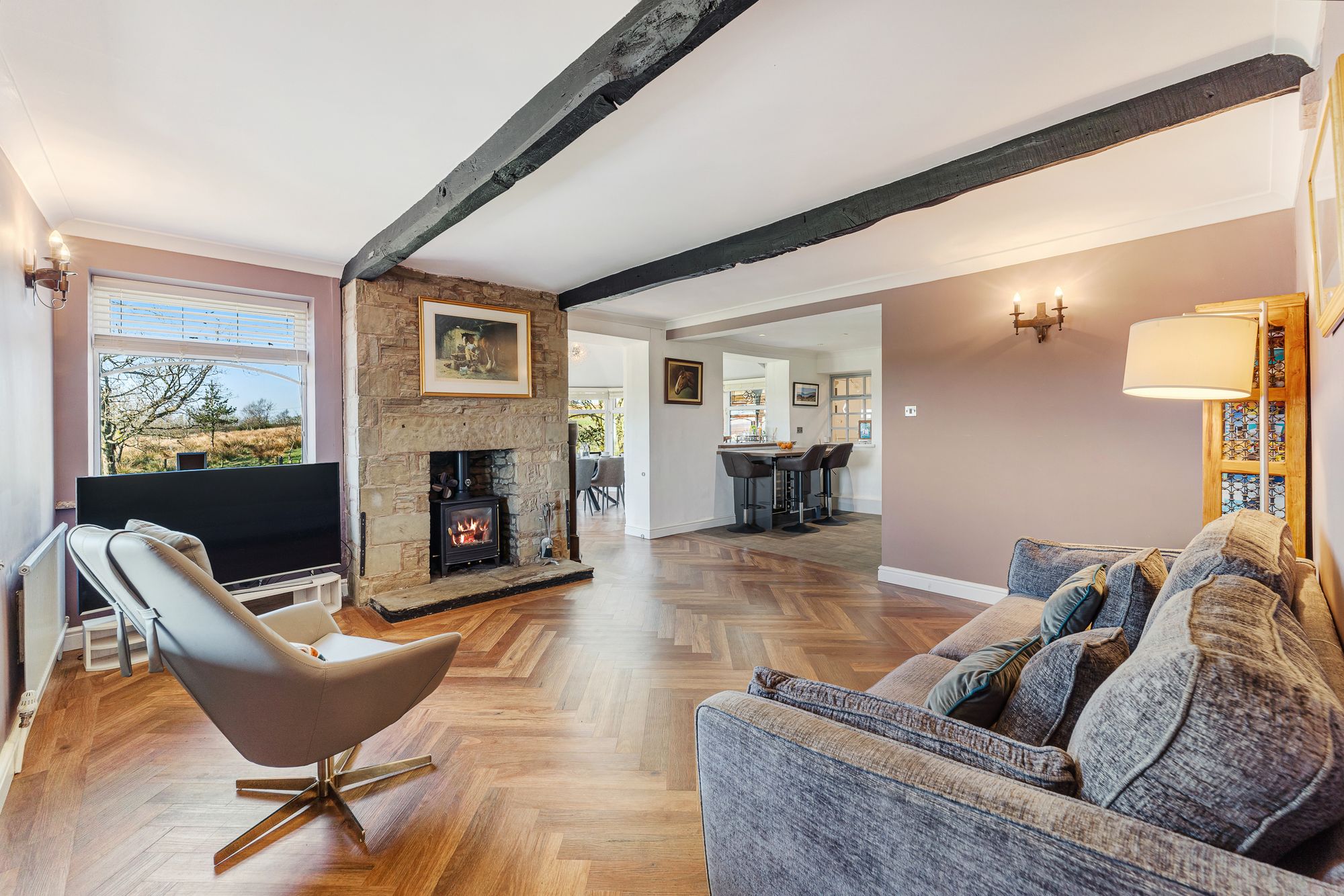 5 bed semi-detached house for sale in Broadhead Road, Bolton  - Property Image 3