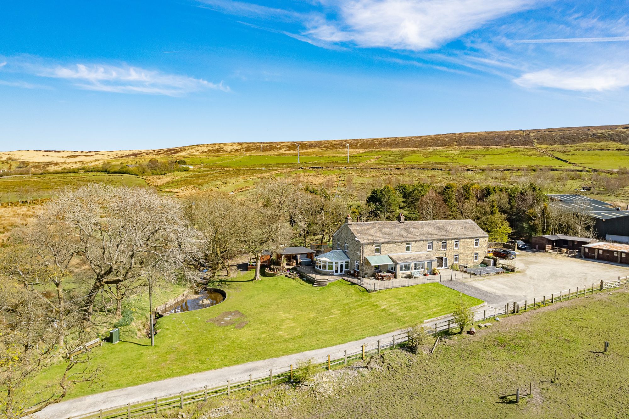 5 bed semi-detached house for sale in Broadhead Road, Bolton, BL7 
