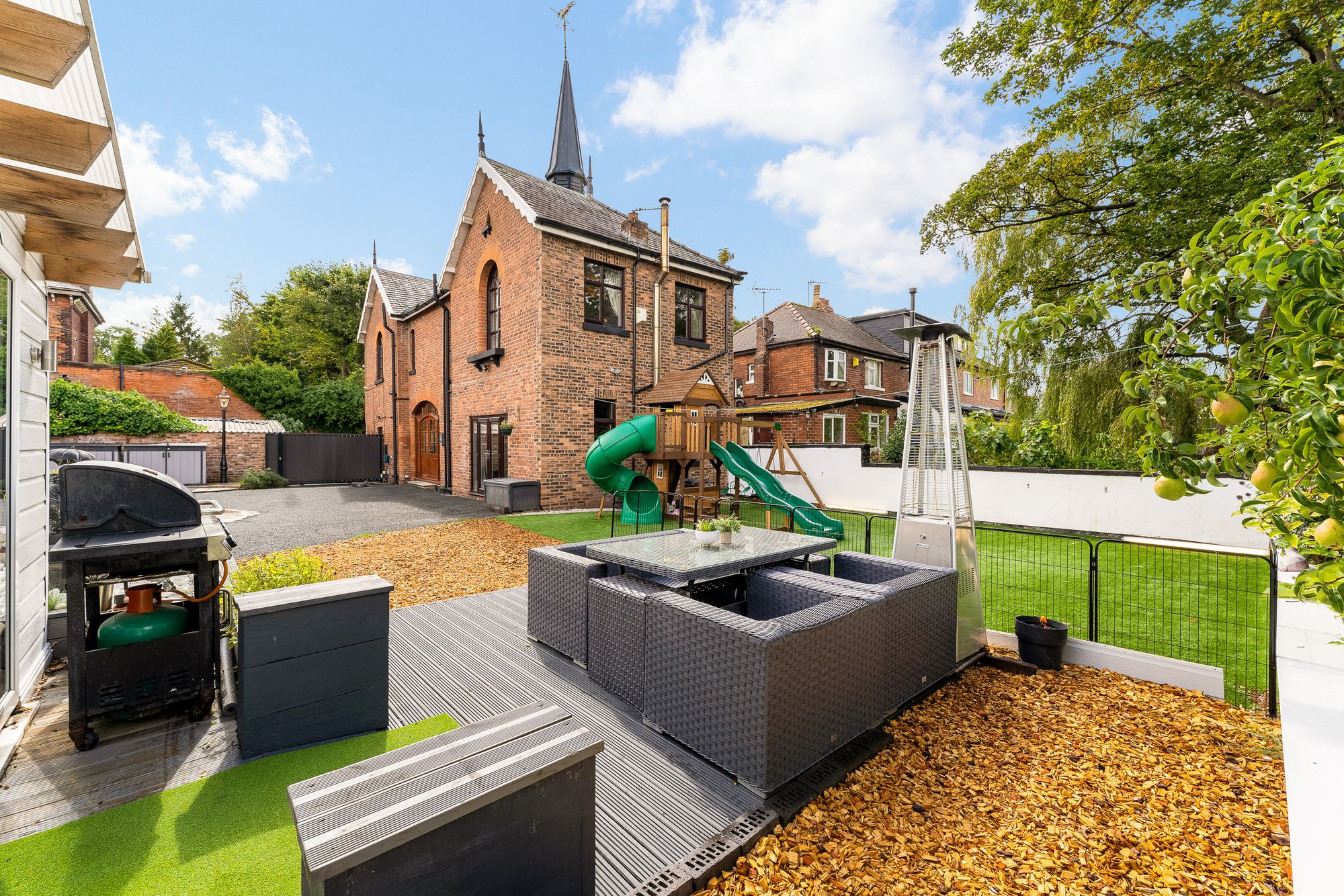 3 bed detached house for sale in Stanley Drive, Manchester  - Property Image 49