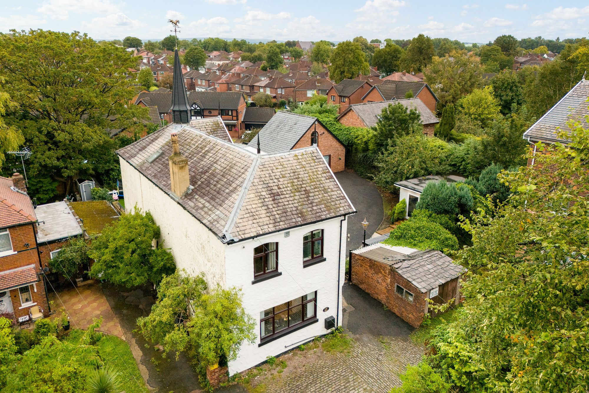 3 bed detached house for sale in Stanley Drive, Manchester 53