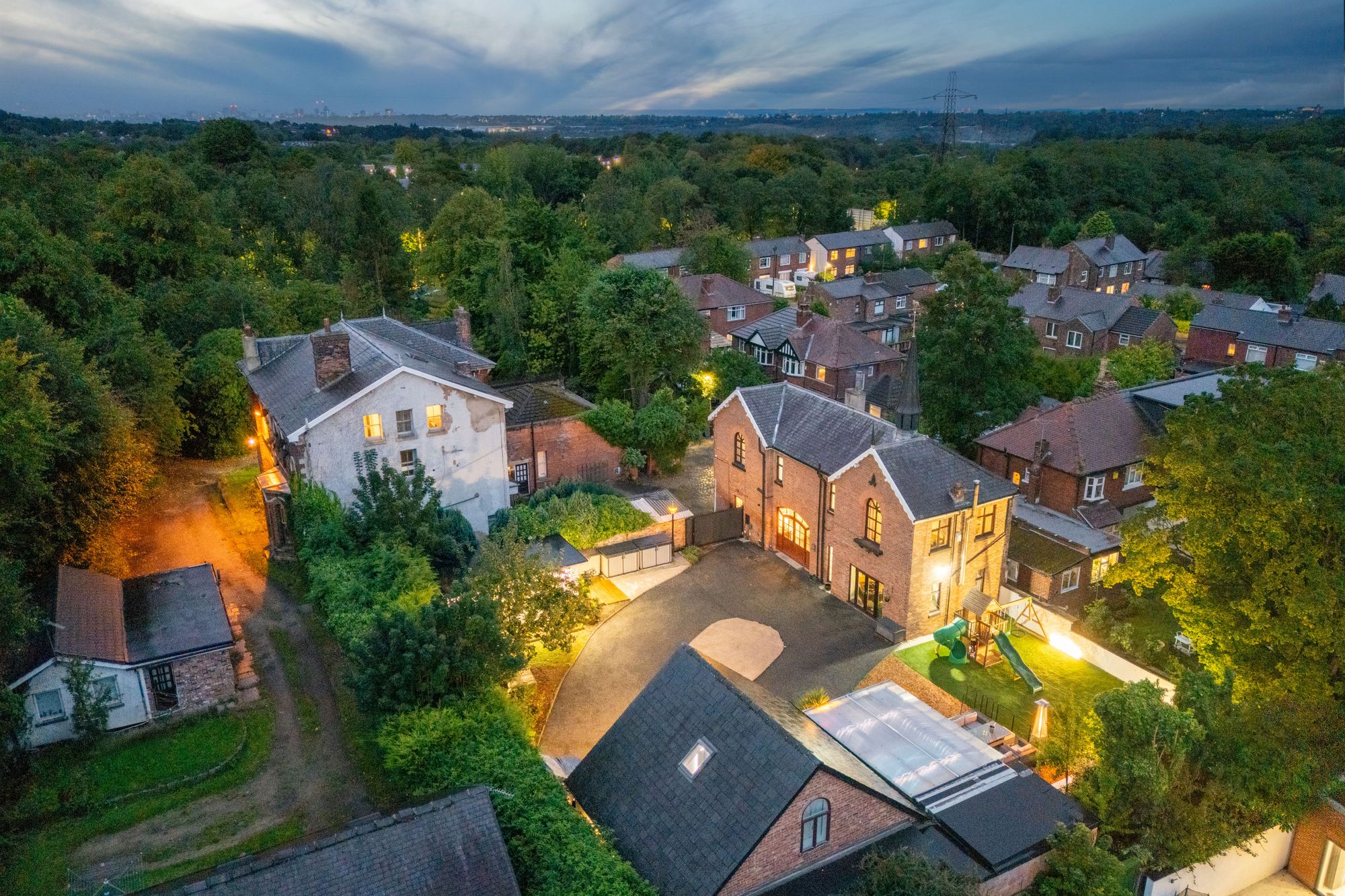 3 bed detached house for sale in Stanley Drive, Manchester  - Property Image 61