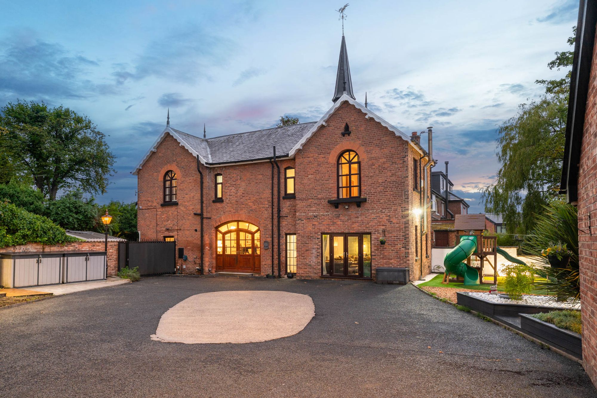 3 bed detached house for sale in Stanley Drive, Manchester  - Property Image 1