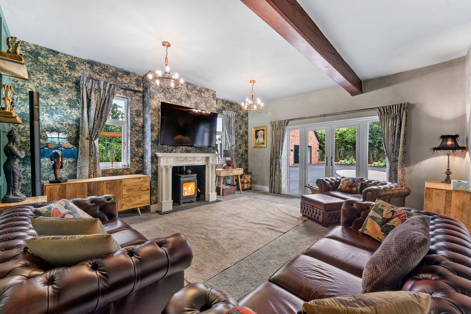 3 bed detached house for sale in Stanley Drive, Manchester  - Property Image 9