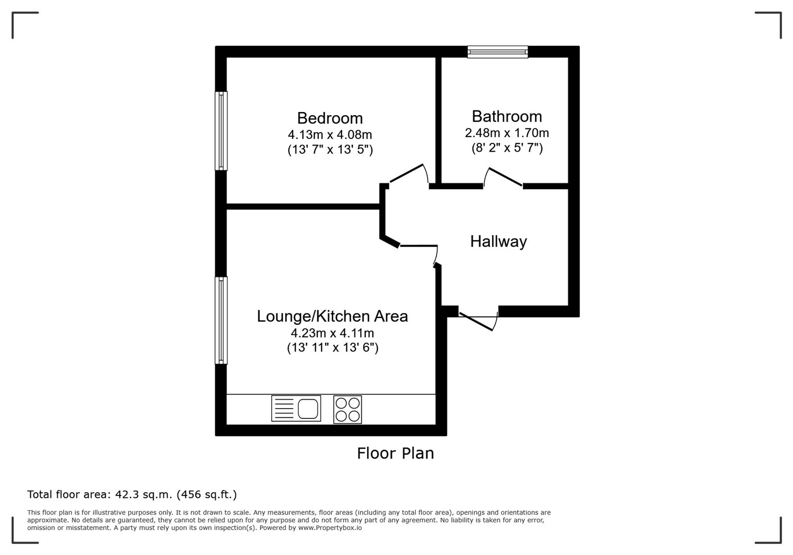 Moorgate Rotherham 1 bed apartment for sale in Moorgate Road, Rotherham (ref: 19768011 ...